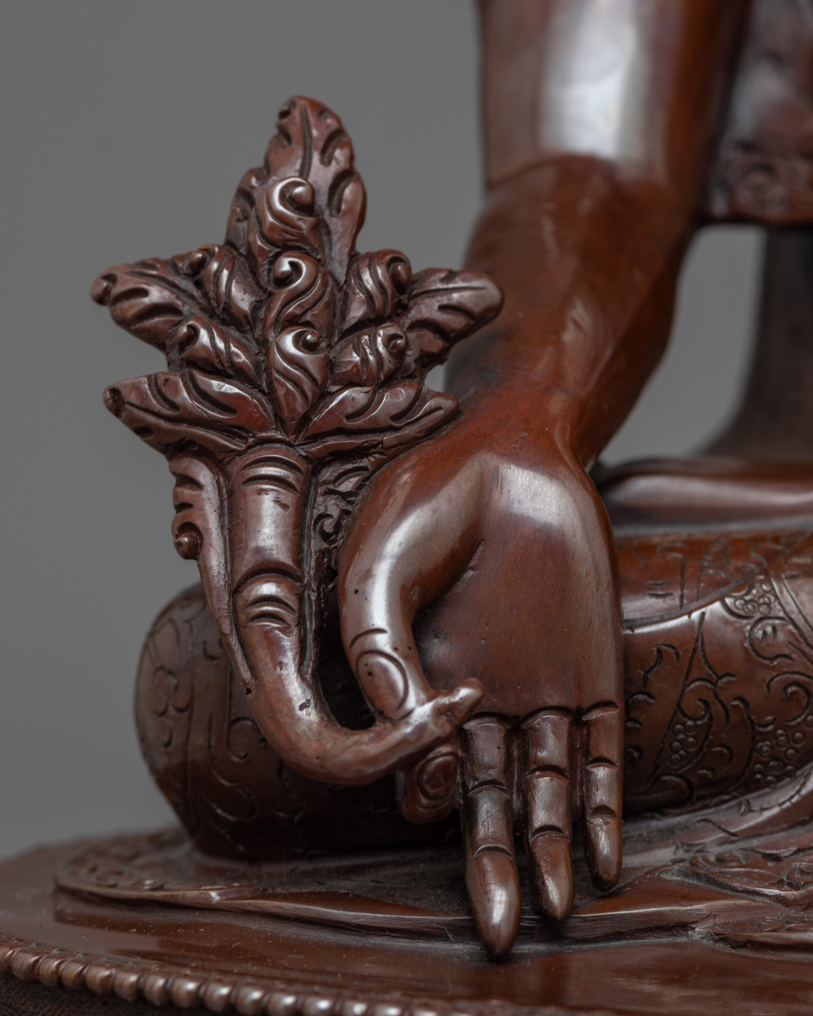 Medicine Buddha Copper Statue | Healing, Compassion, and Spiritual Practice