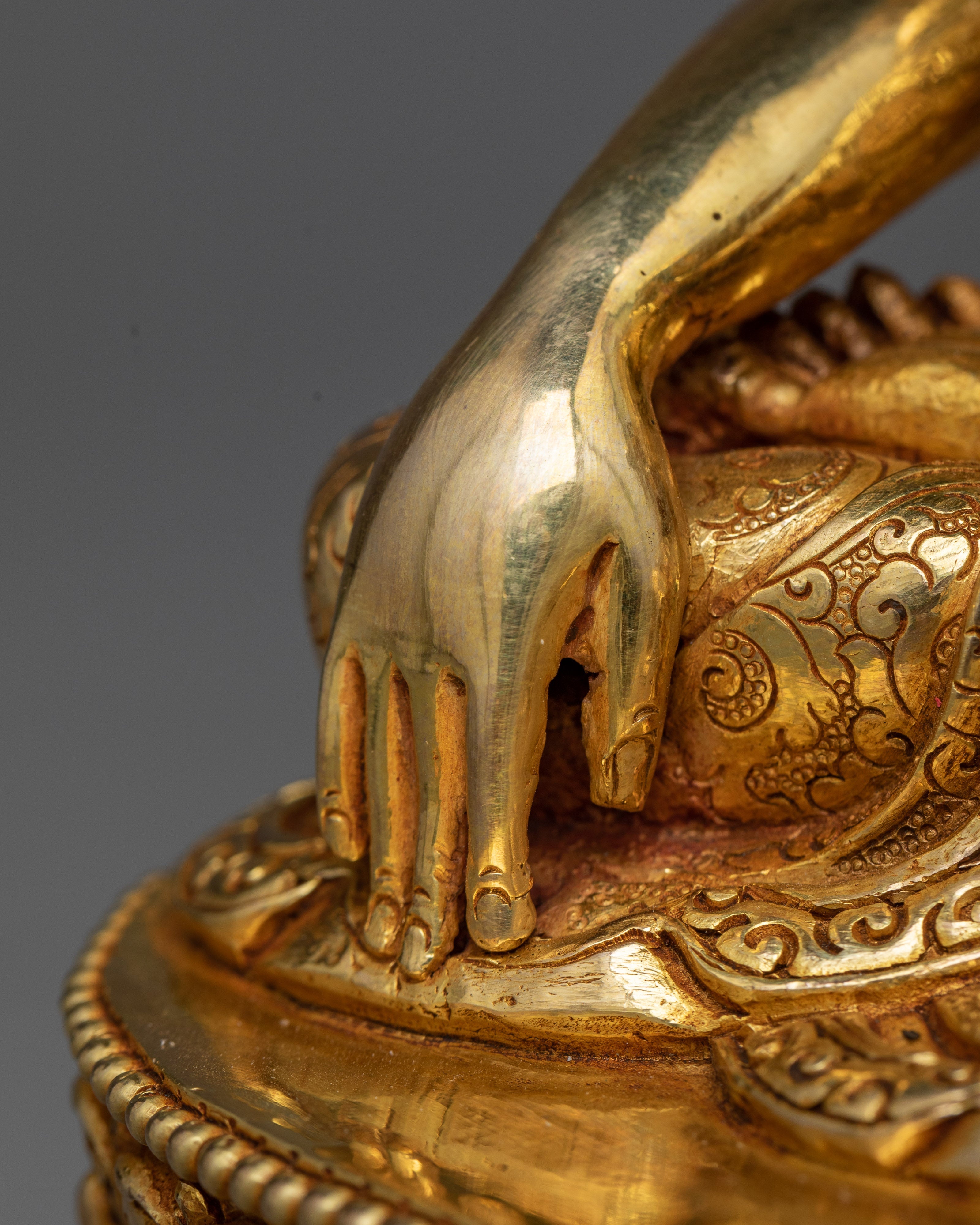 Shakyamuni Buddha Statue | Earth Touching Mudra