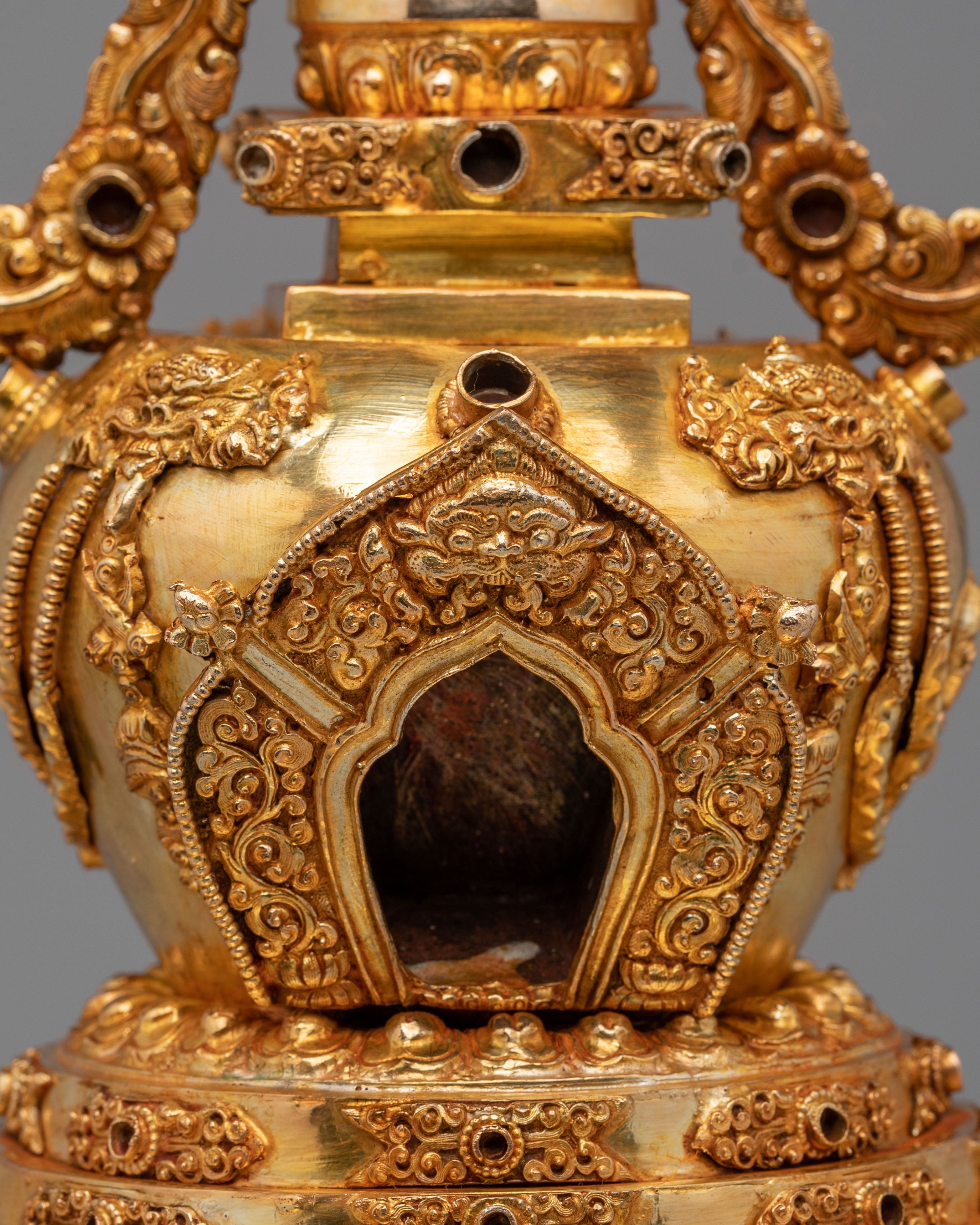 Buddhist Stupa for Rituals | Sacred Stupa Decor for Spiritual Practices