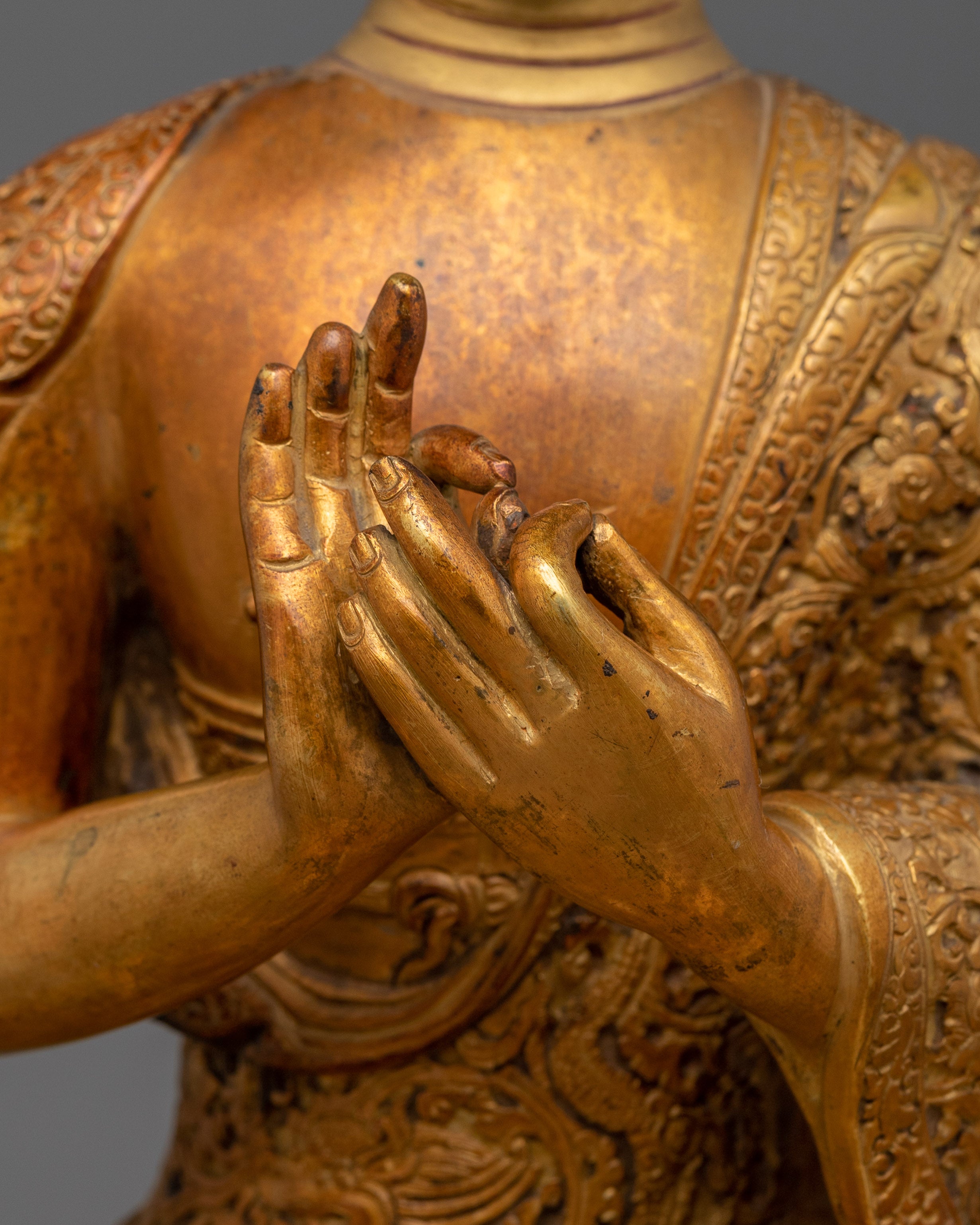 Handmade Vairocana Statue | The Great Teacher
