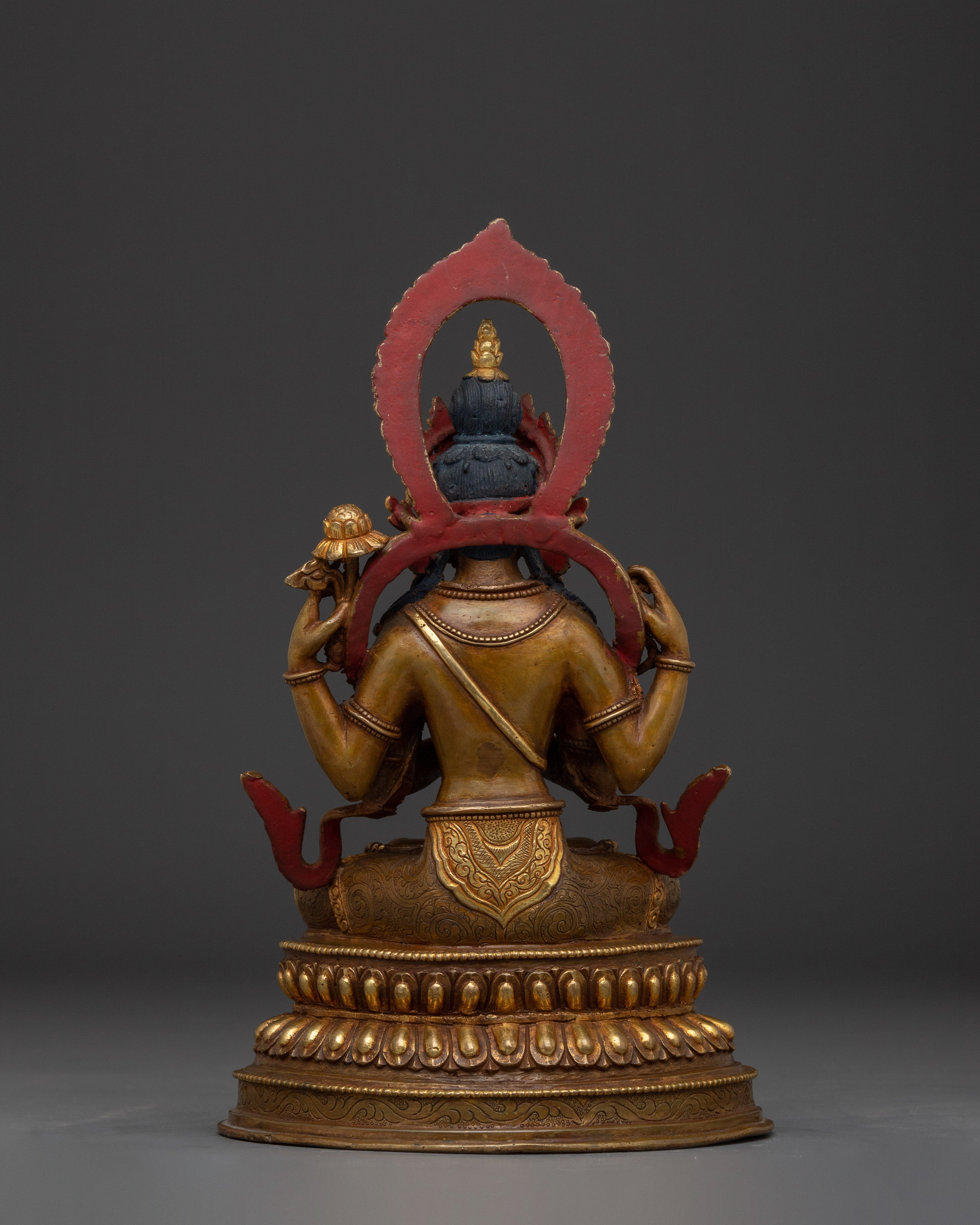 Lord Chenrezig Artwork | Avalokiteshvara Serene Figurine