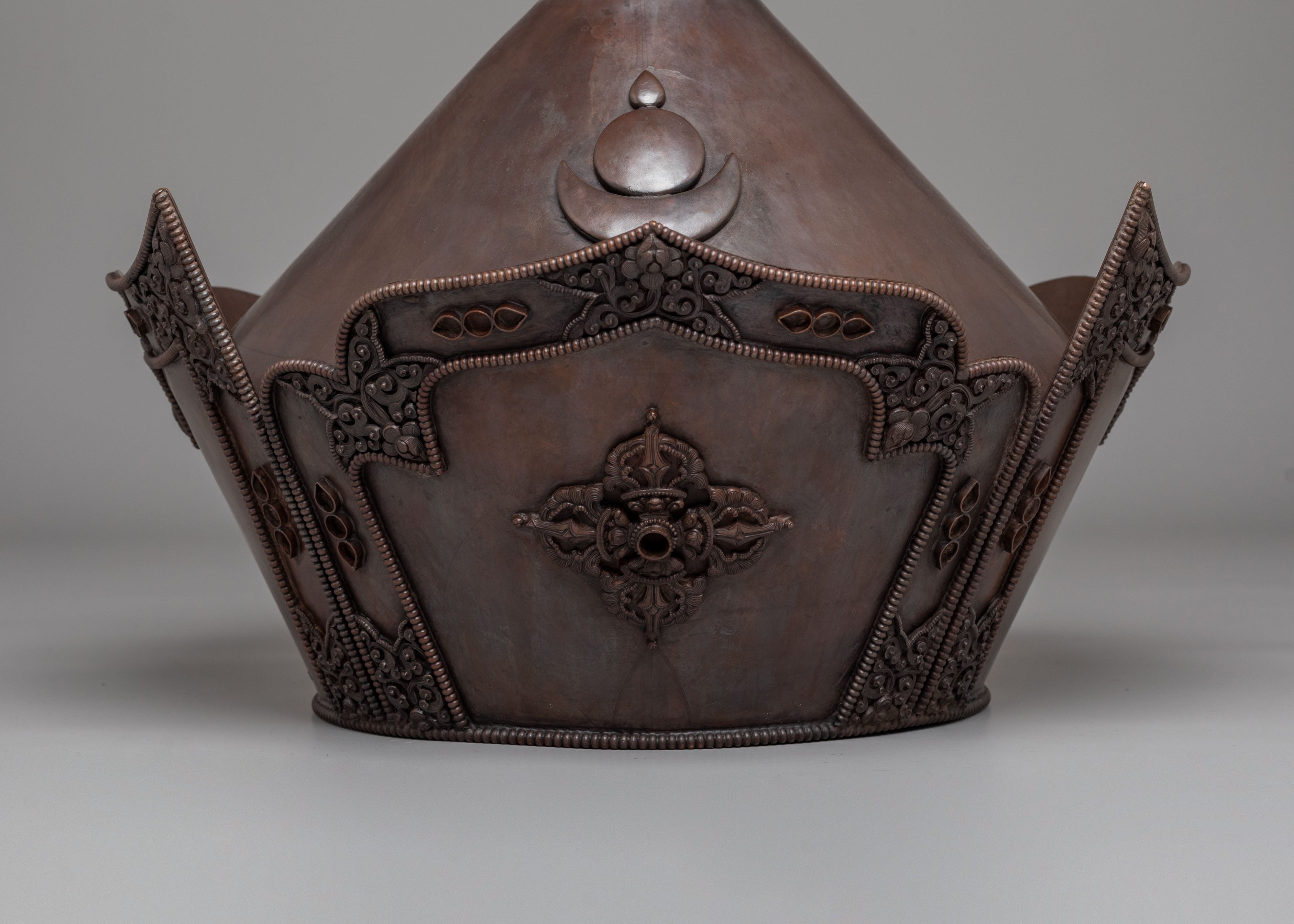 Handcrafted Ritual Crown | Symbol of Divine Authority