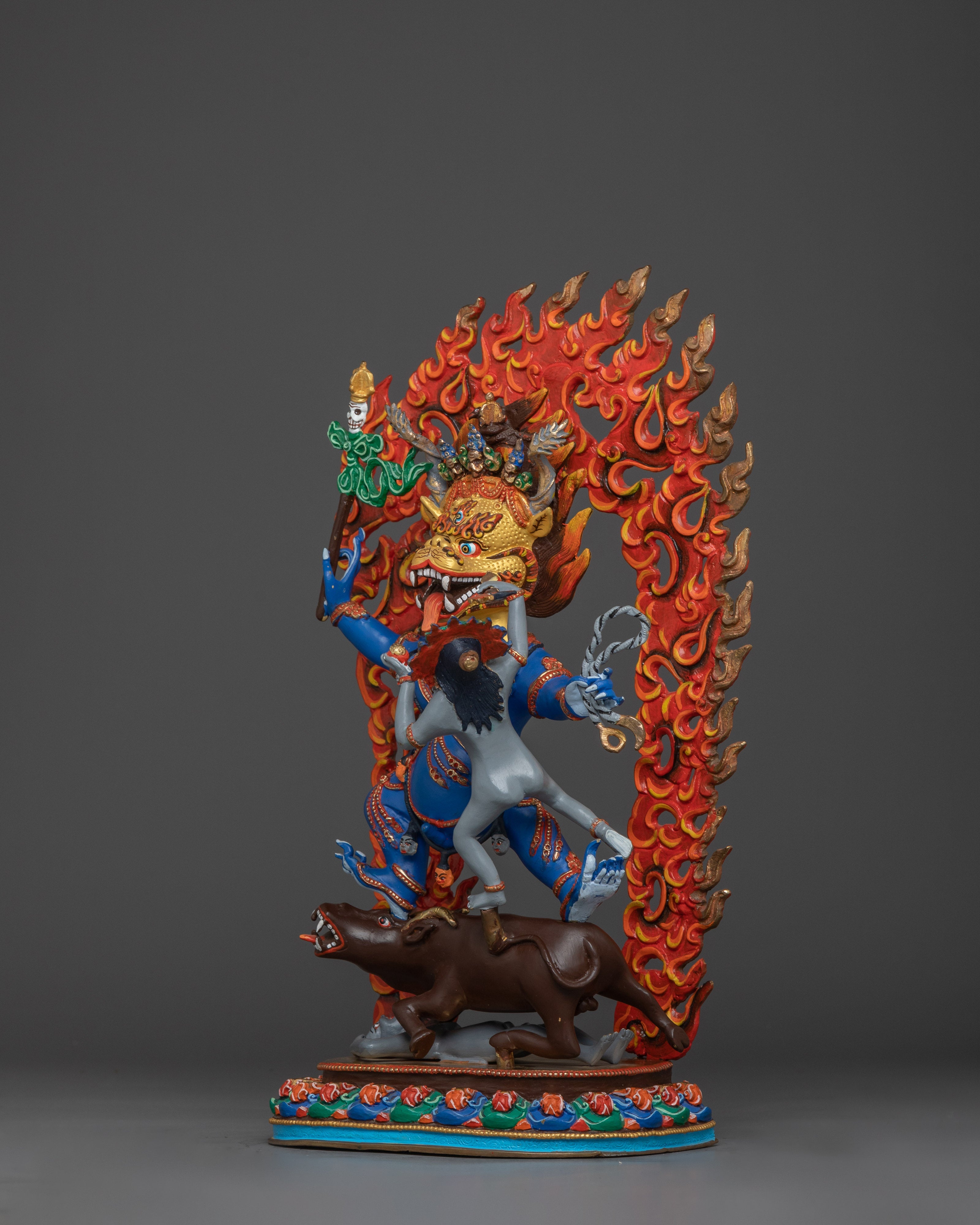 Guardian of Dharma Yamantaka | Conqueror of Death and Ignorance