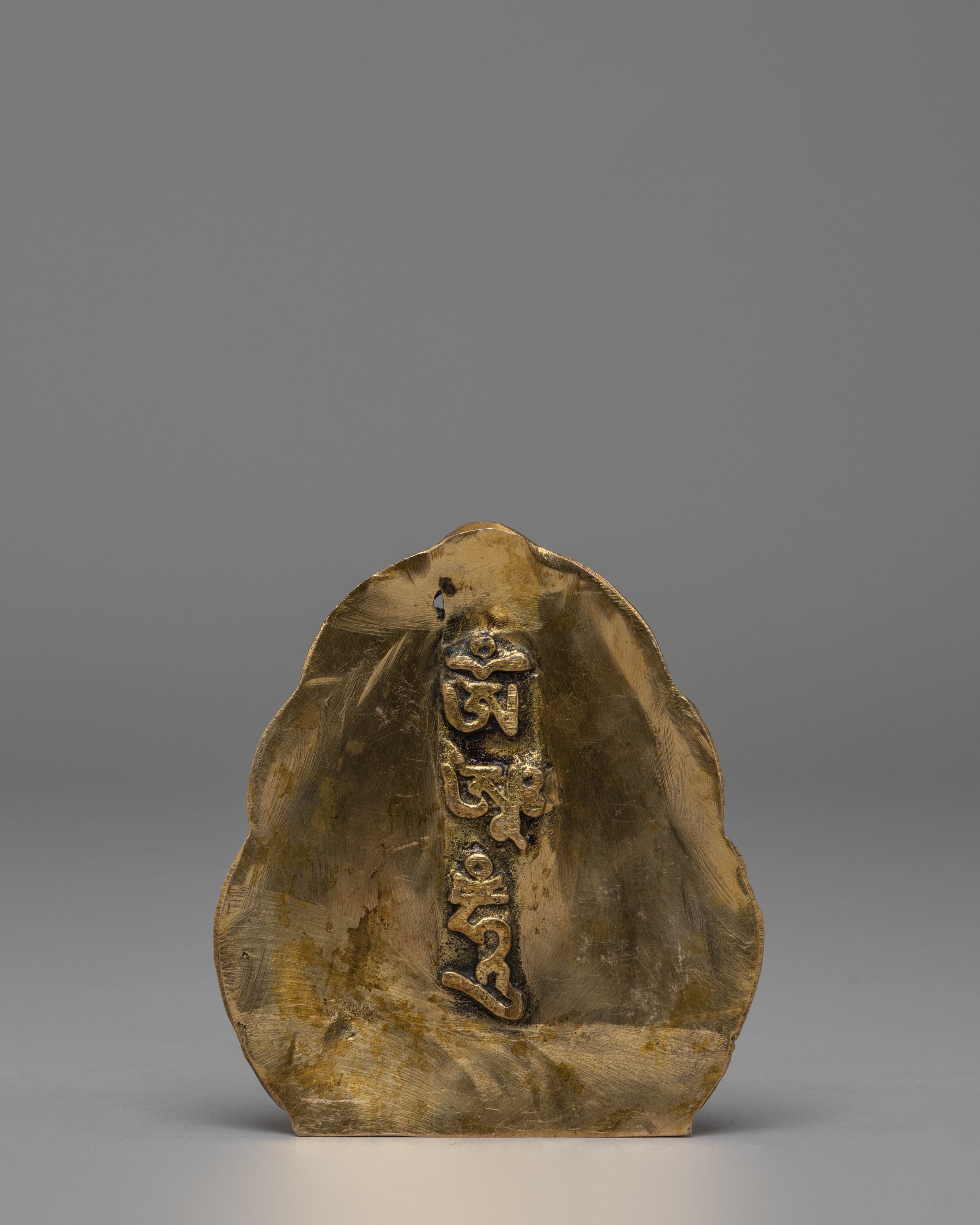 Buddhist Wealth Icon Dzambhala Set Statue | Tibetan Prosperity Symbol