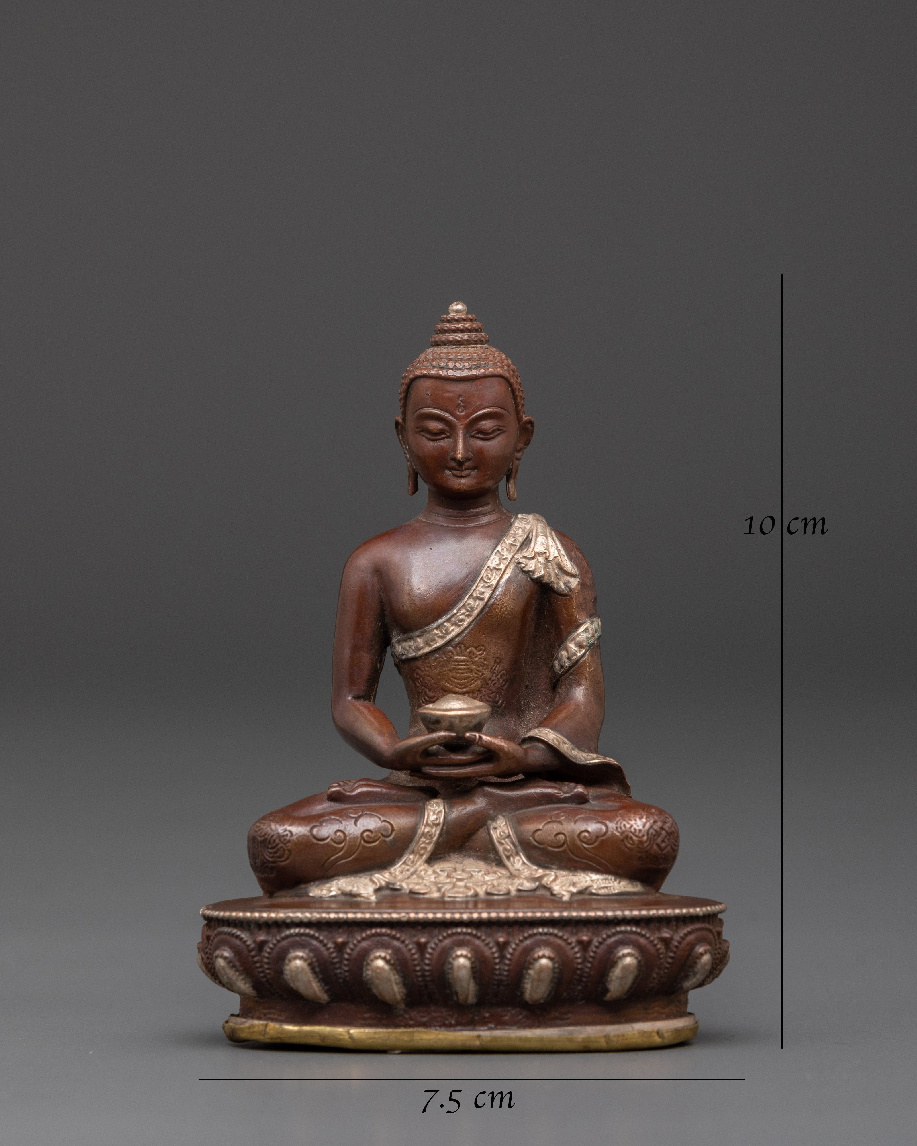 Amitabha Buddha Compassion Deity | Sacred Buddhist Sculpture