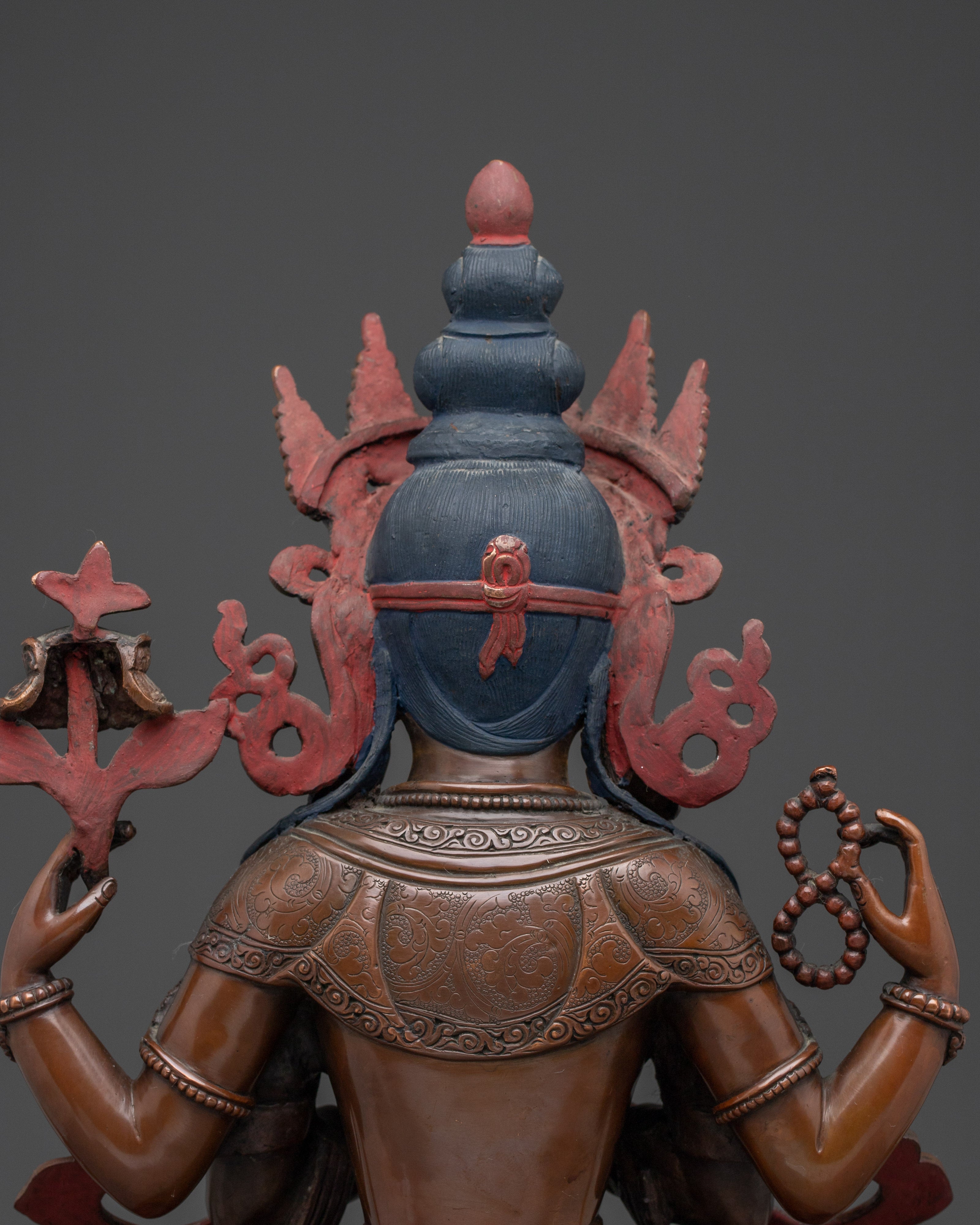 Chenrezig Tibetan protector deity |  Bodhisattva of Compassion