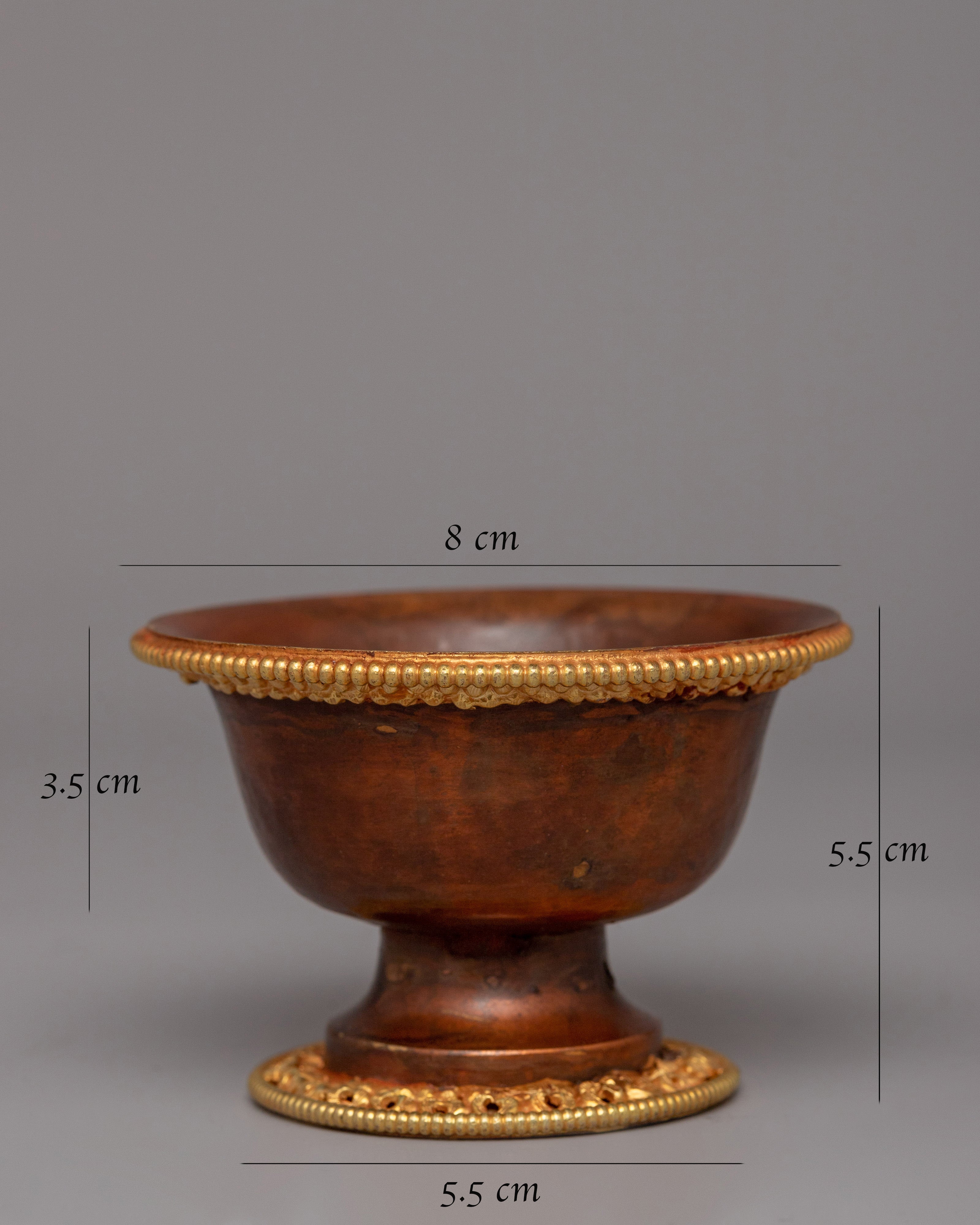 Traditional Tibetan Offering Bowls |  Meditation and  Rituals