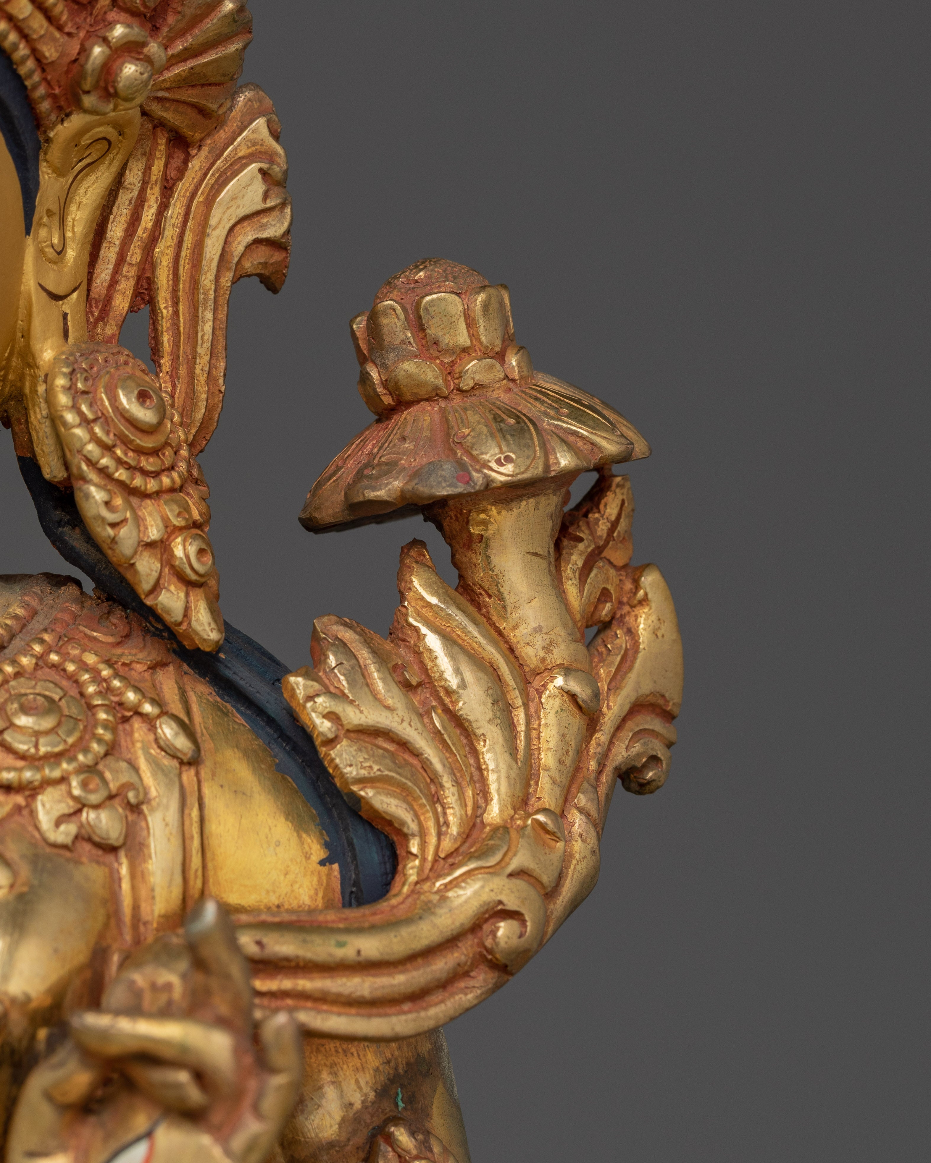 Golden White Tara Spiritual Statue | Shyama Tara - Mother of Liberation