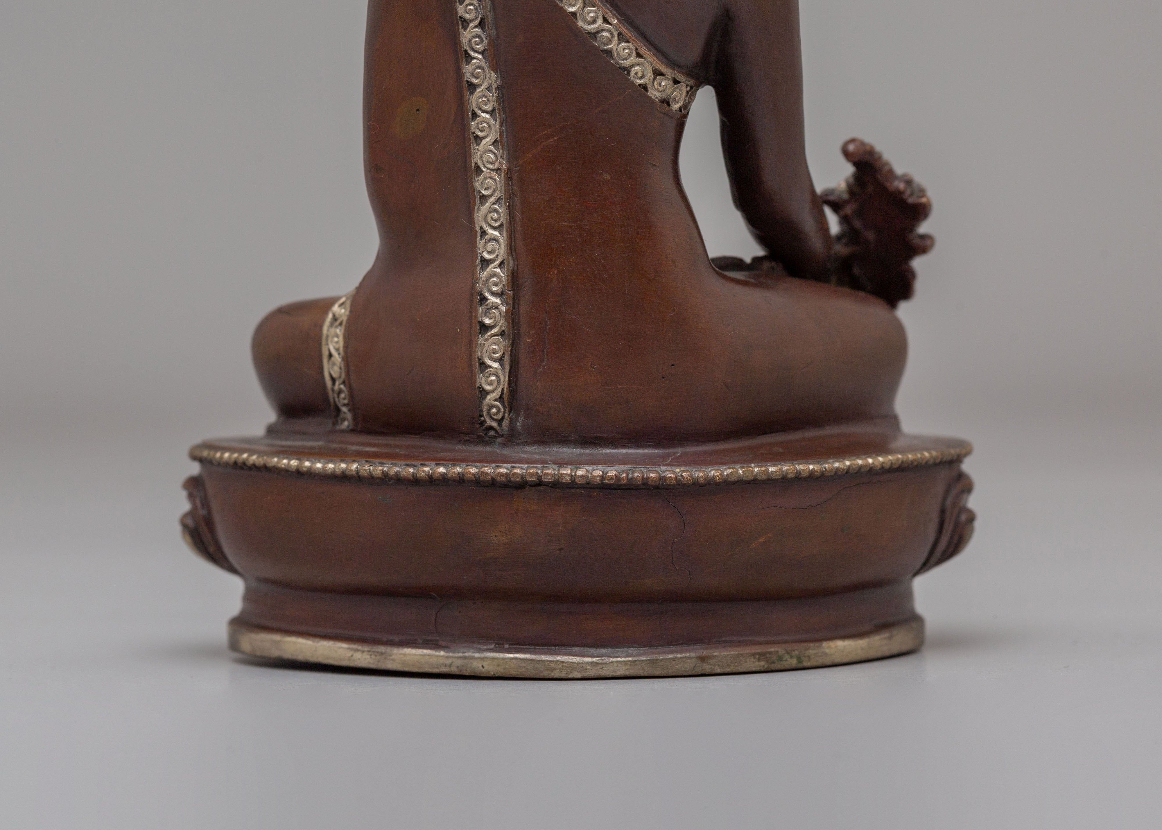 Bhaisajyaguru Healing Buddha Statue | Sacred Medicine Buddha Sculpture