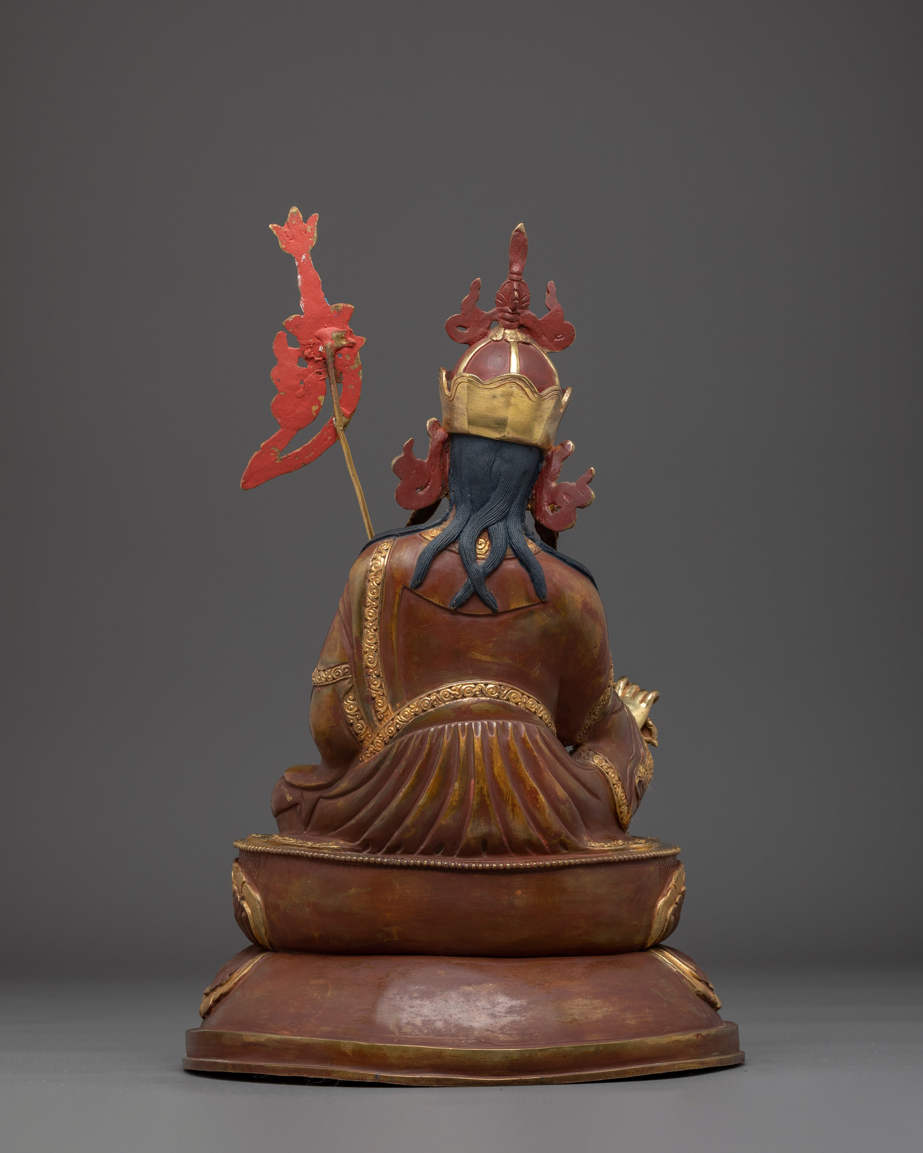 Handmade Statue of Guru Rinpoche | Buddhist Precious Guru
