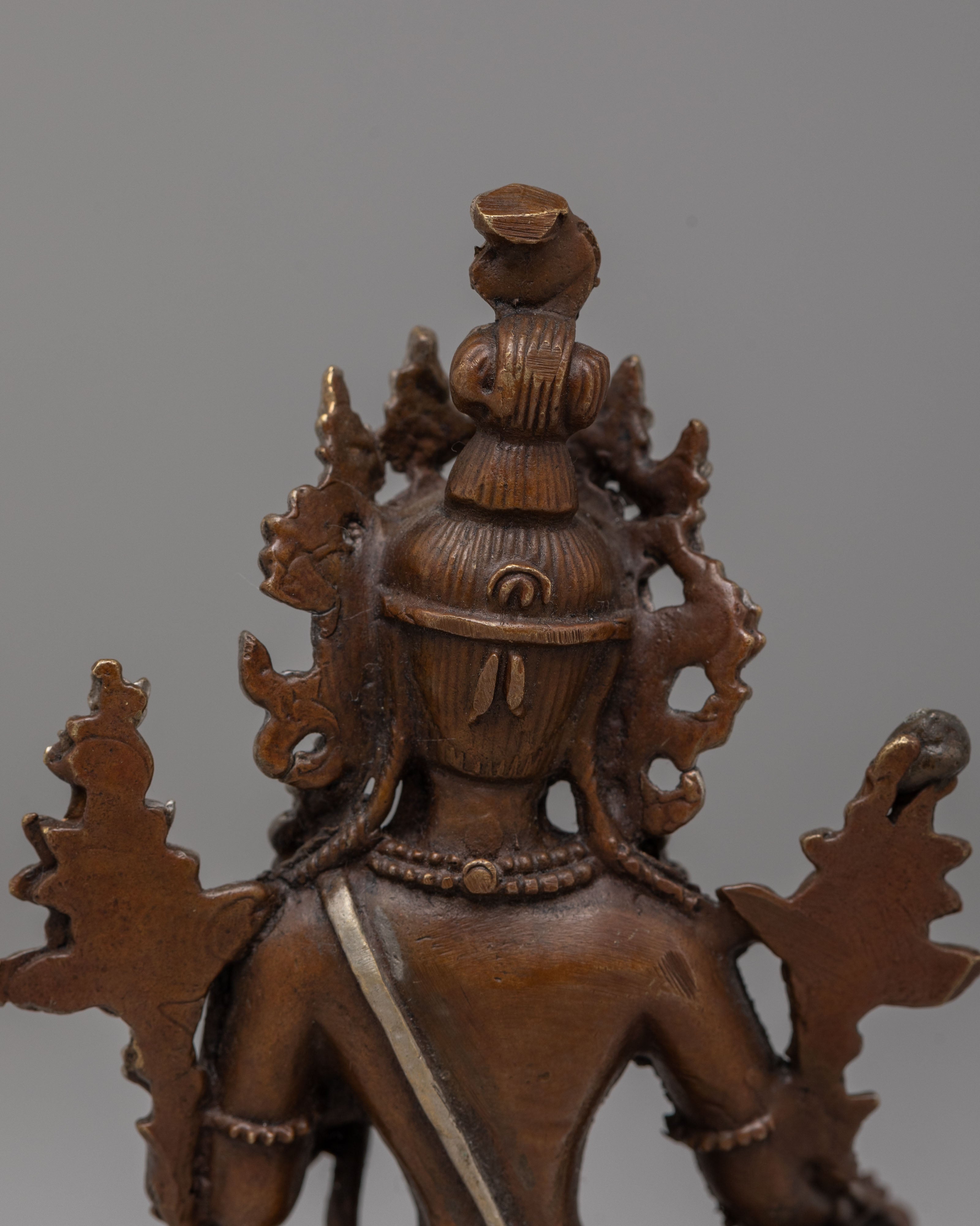 Tibetan Sacred Green Tara Statue | Symbol of Protection & Compassion