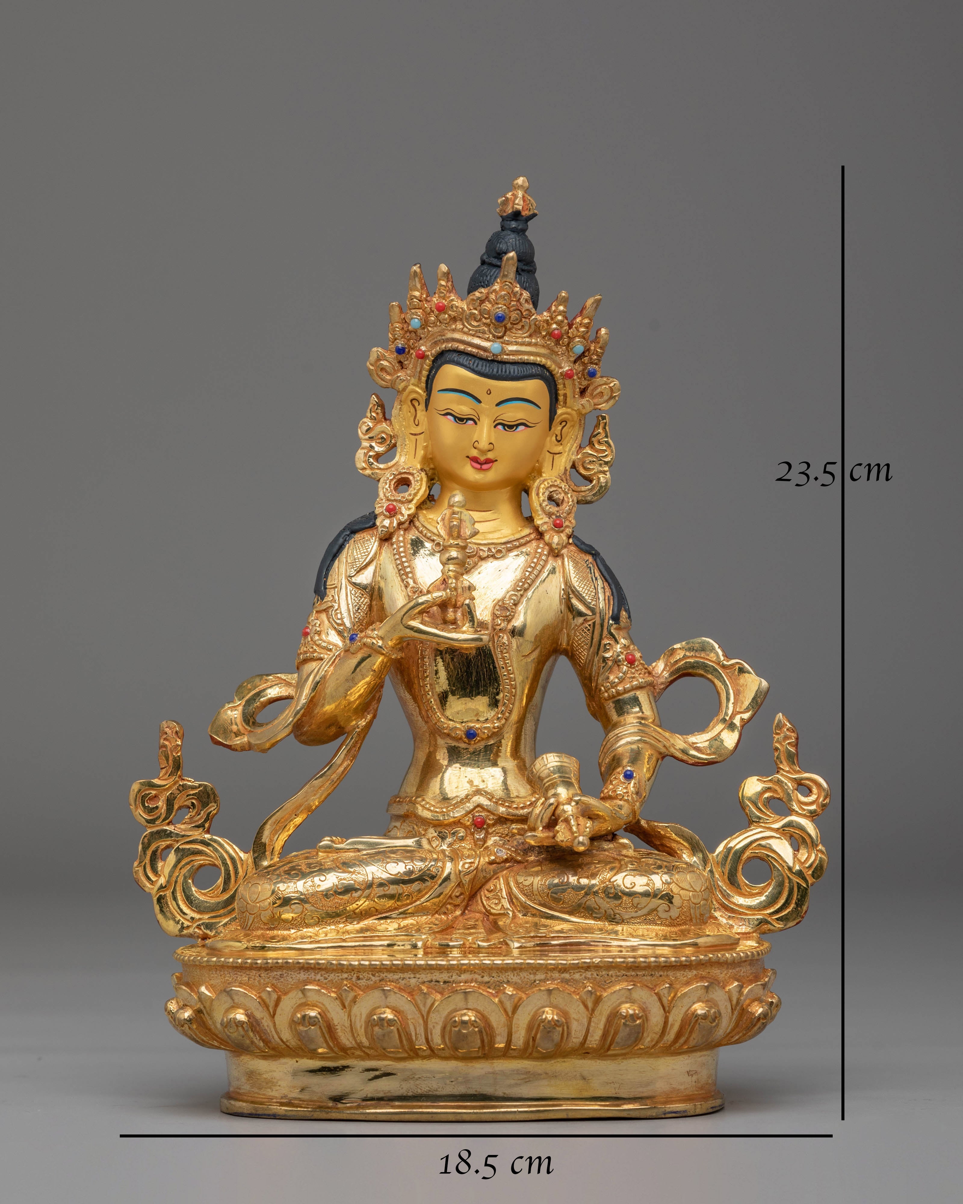 Dorje Sempa Bodhisattva Statue | Symbol of Purification and Enlightened Mind