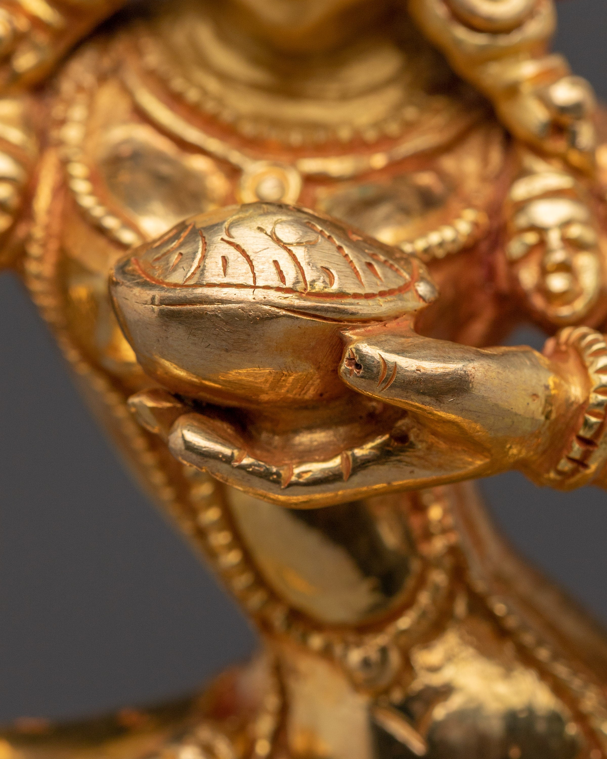 Tibetan Vajrayana Art of Dorje Phagmo | Embodiment of Compassion