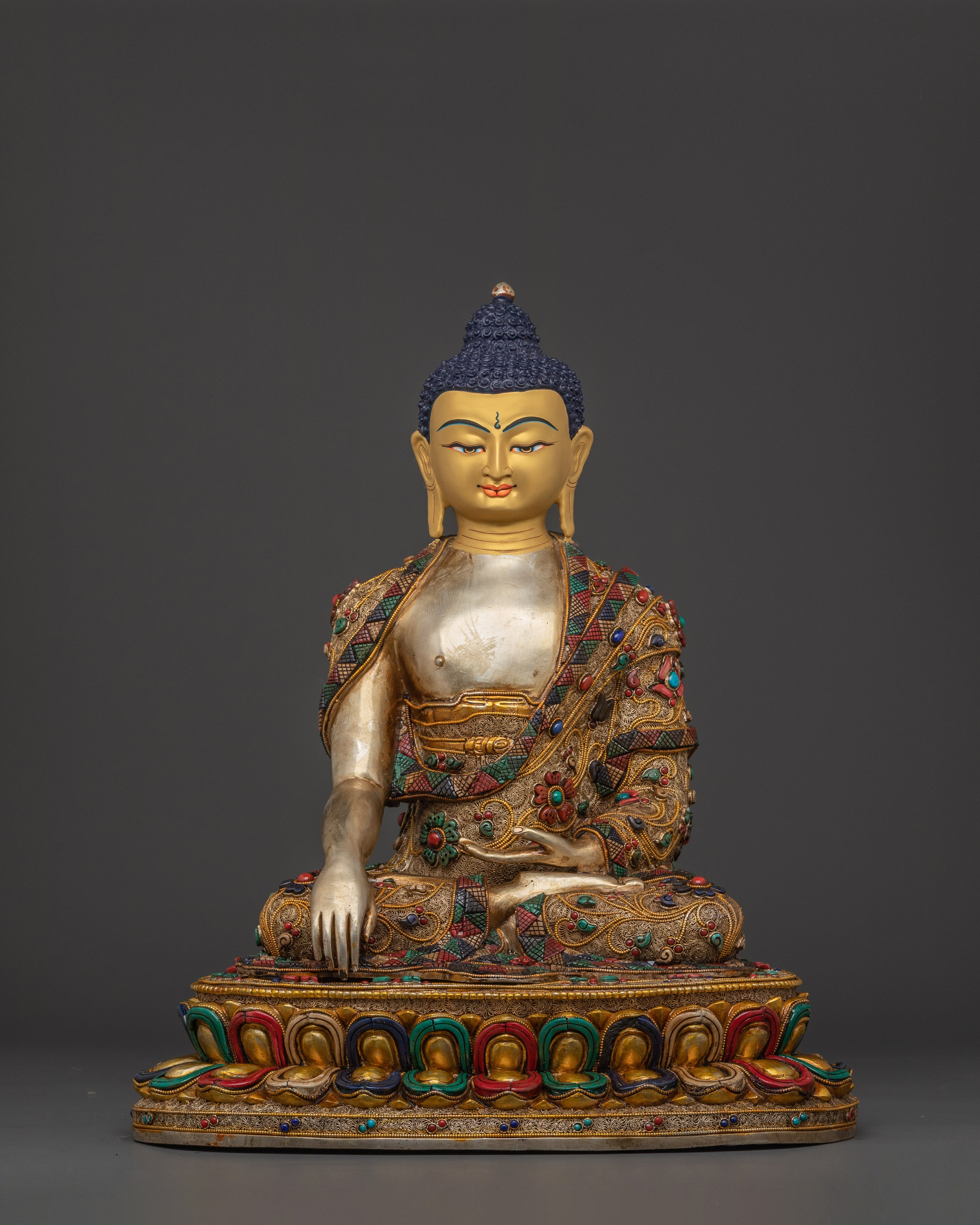 Shakyamuni Buddha Handcrafted Sacred Statue