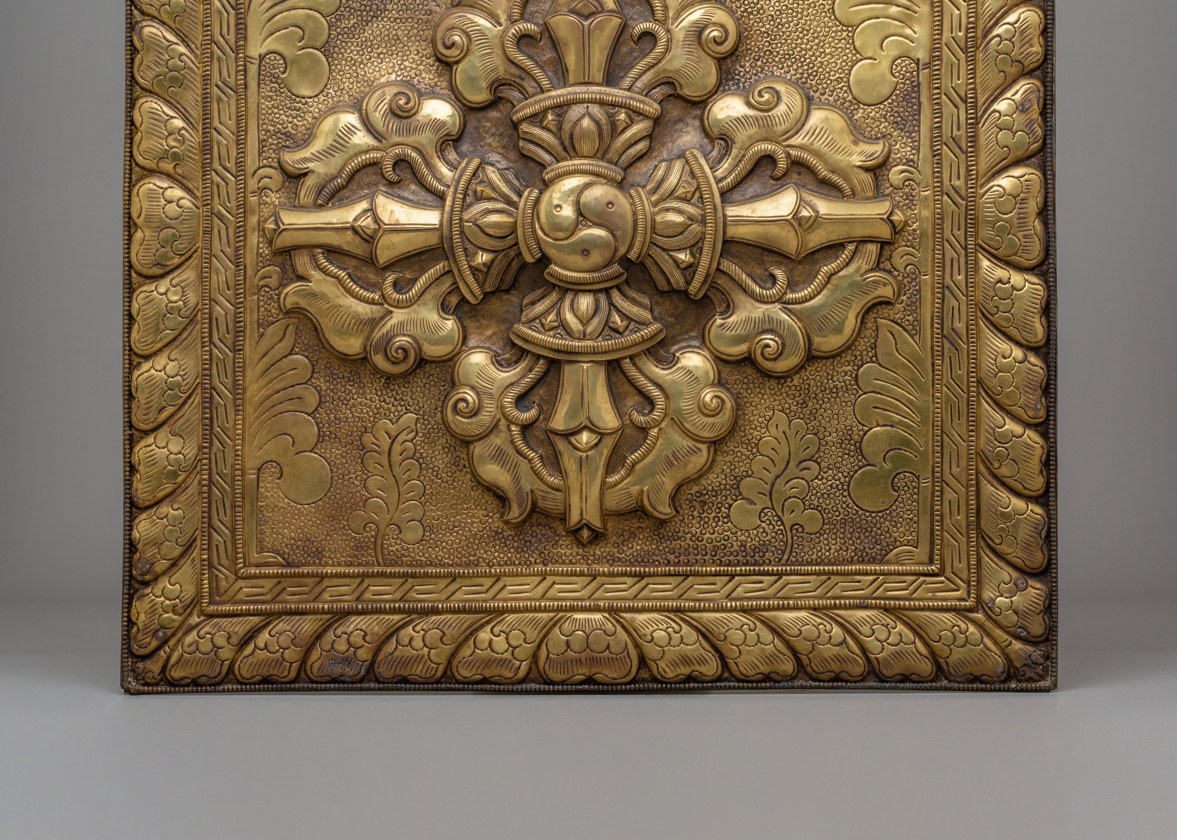 Bishow Vajra Wall Hanging | Sacred Tibetan Artwork