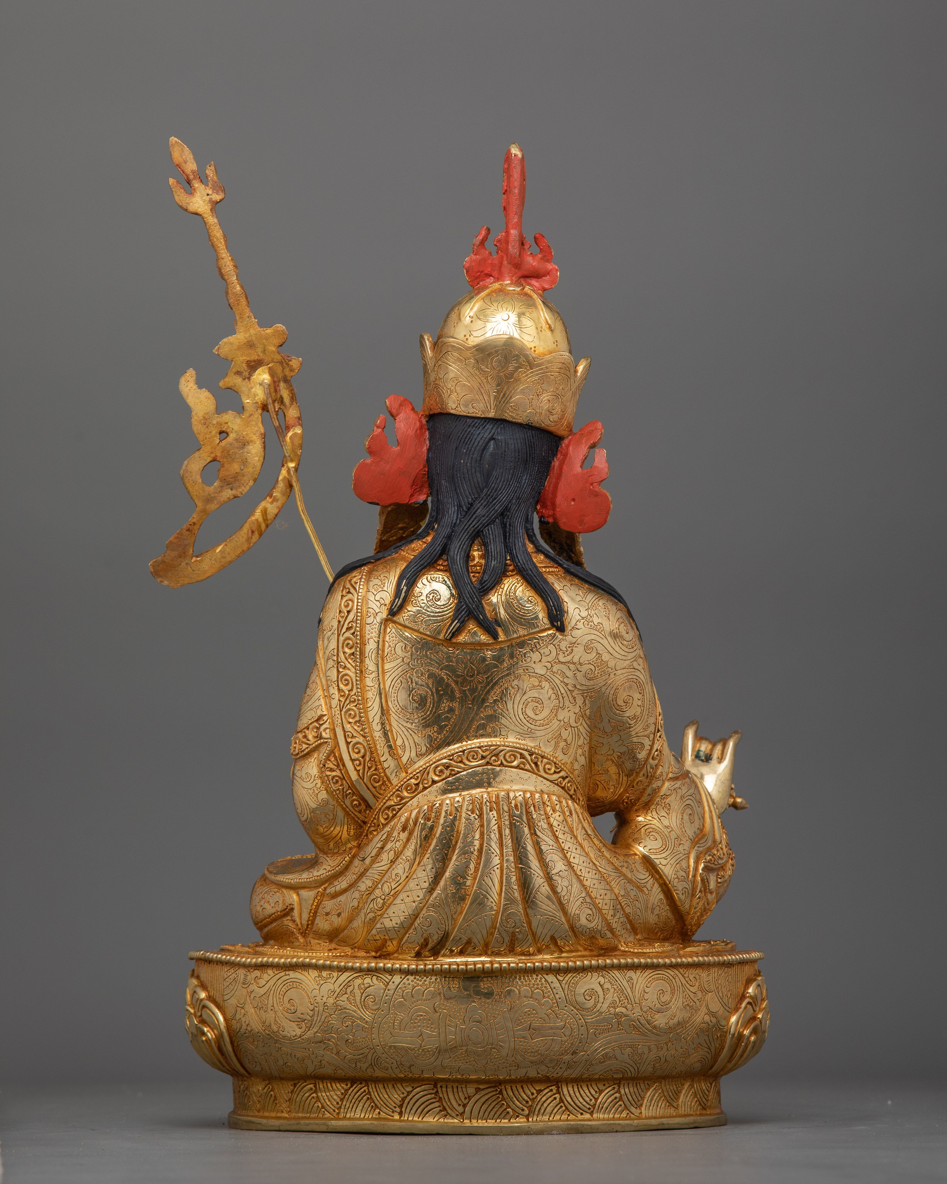 Guru Rinpoche for Altar The Lotus Born Master | Padmasambhava Protector Art