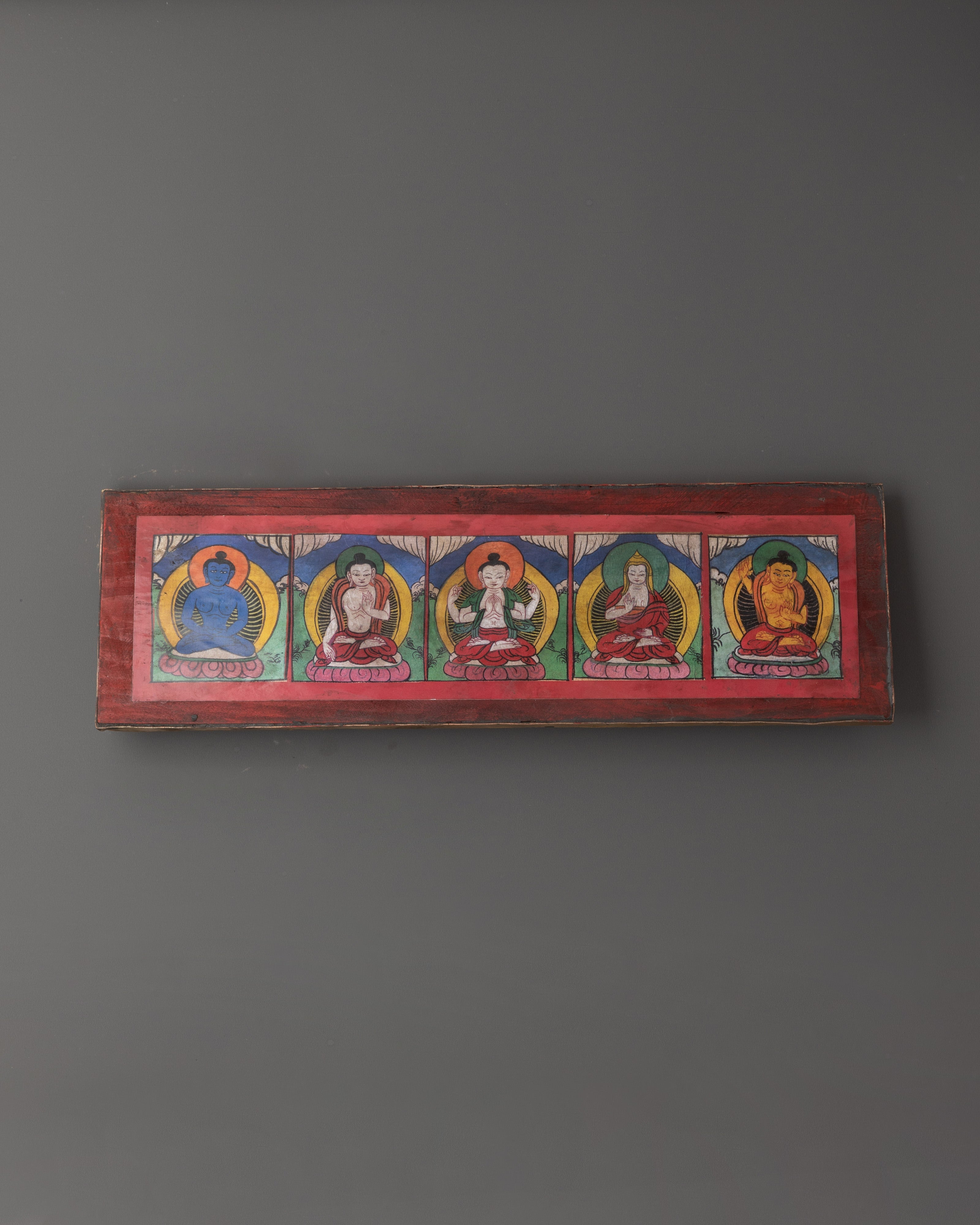 Tibetan Copper Book | For Elegant Display or Sacred Ornament