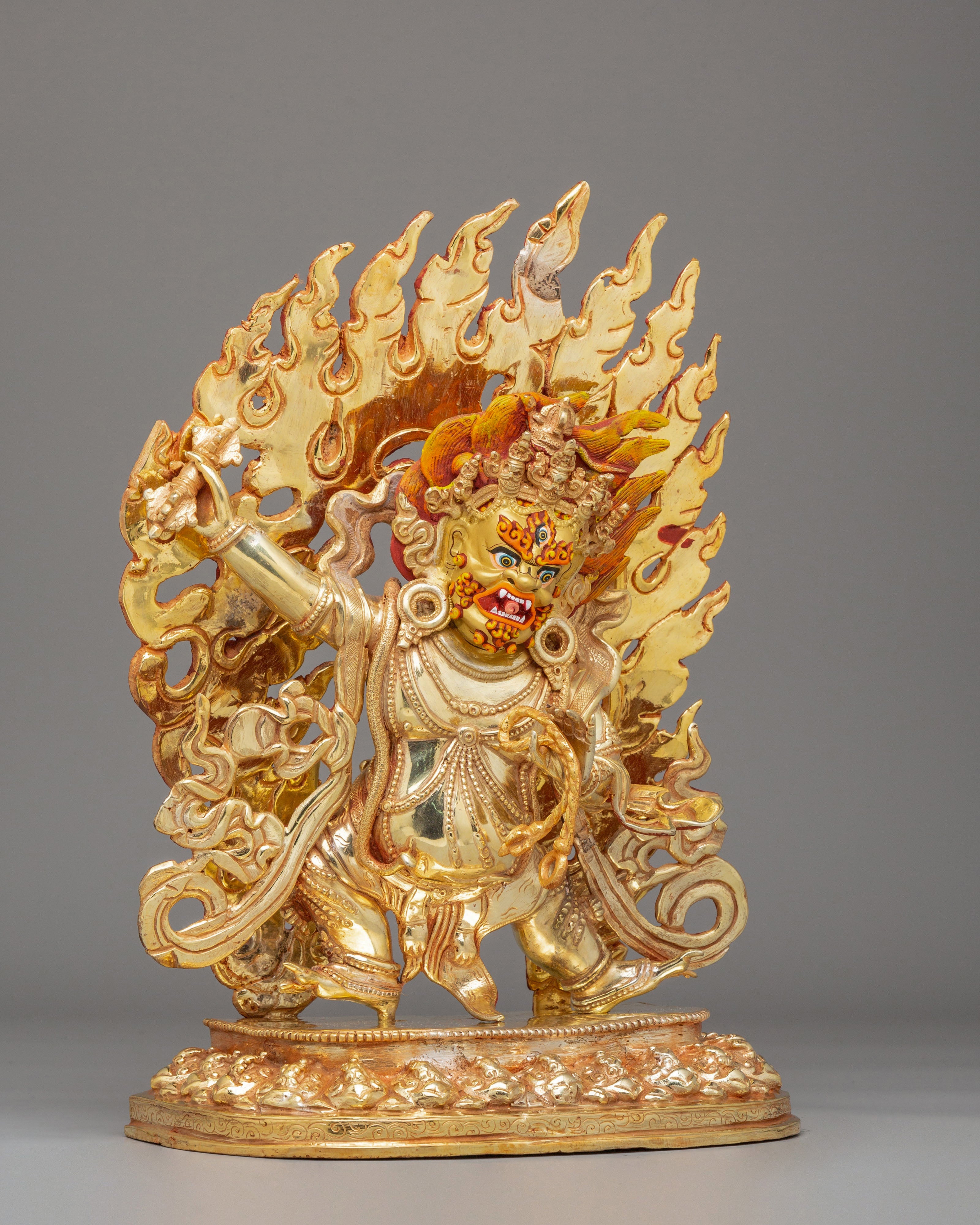 Himalayan Vajrapani Sacred Figure | Sacred Buddhist Artwork