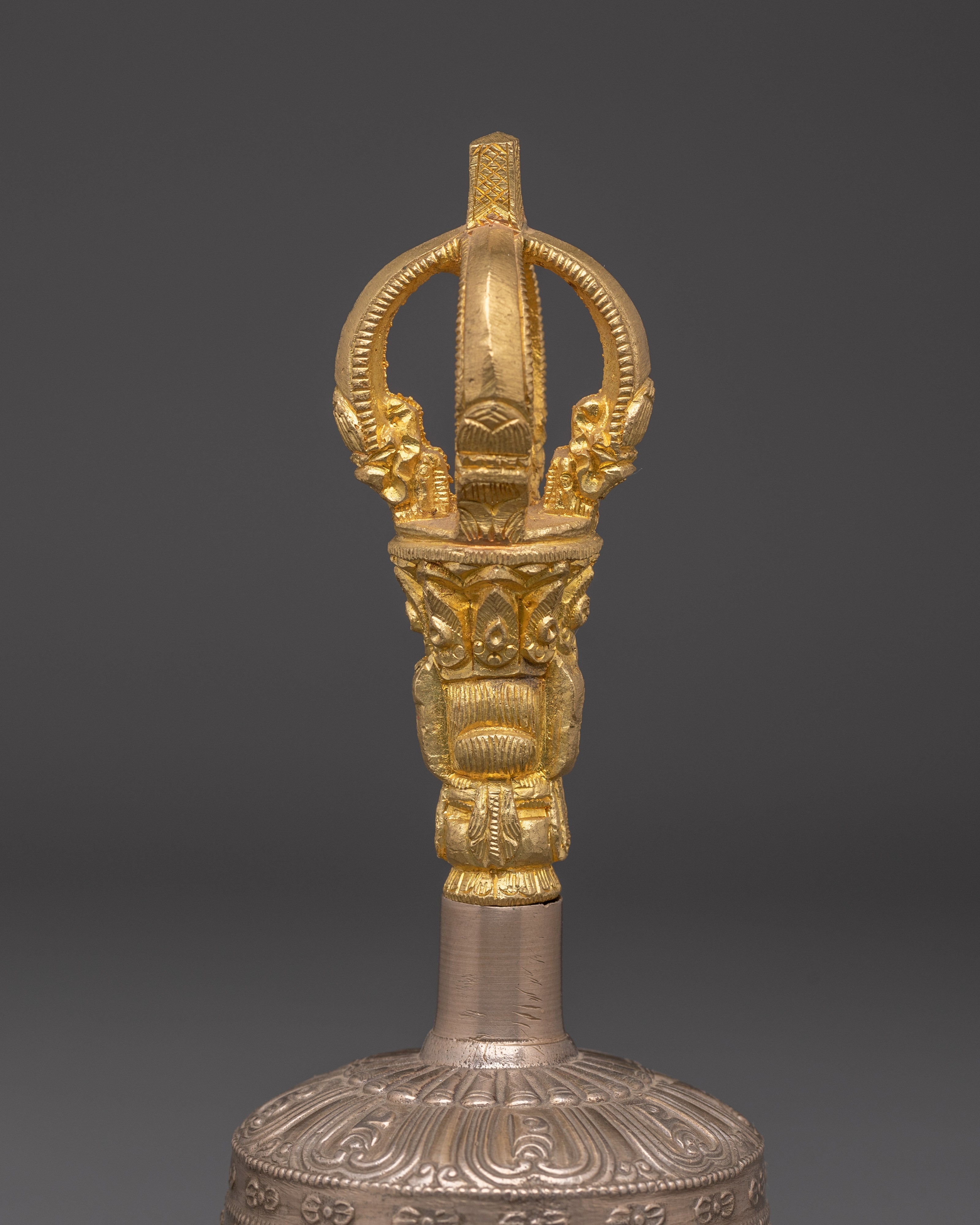 Tibetan Bell and Vajra Ritual Tools | Handcrafted Brass & Bronze Meditation Artifacts