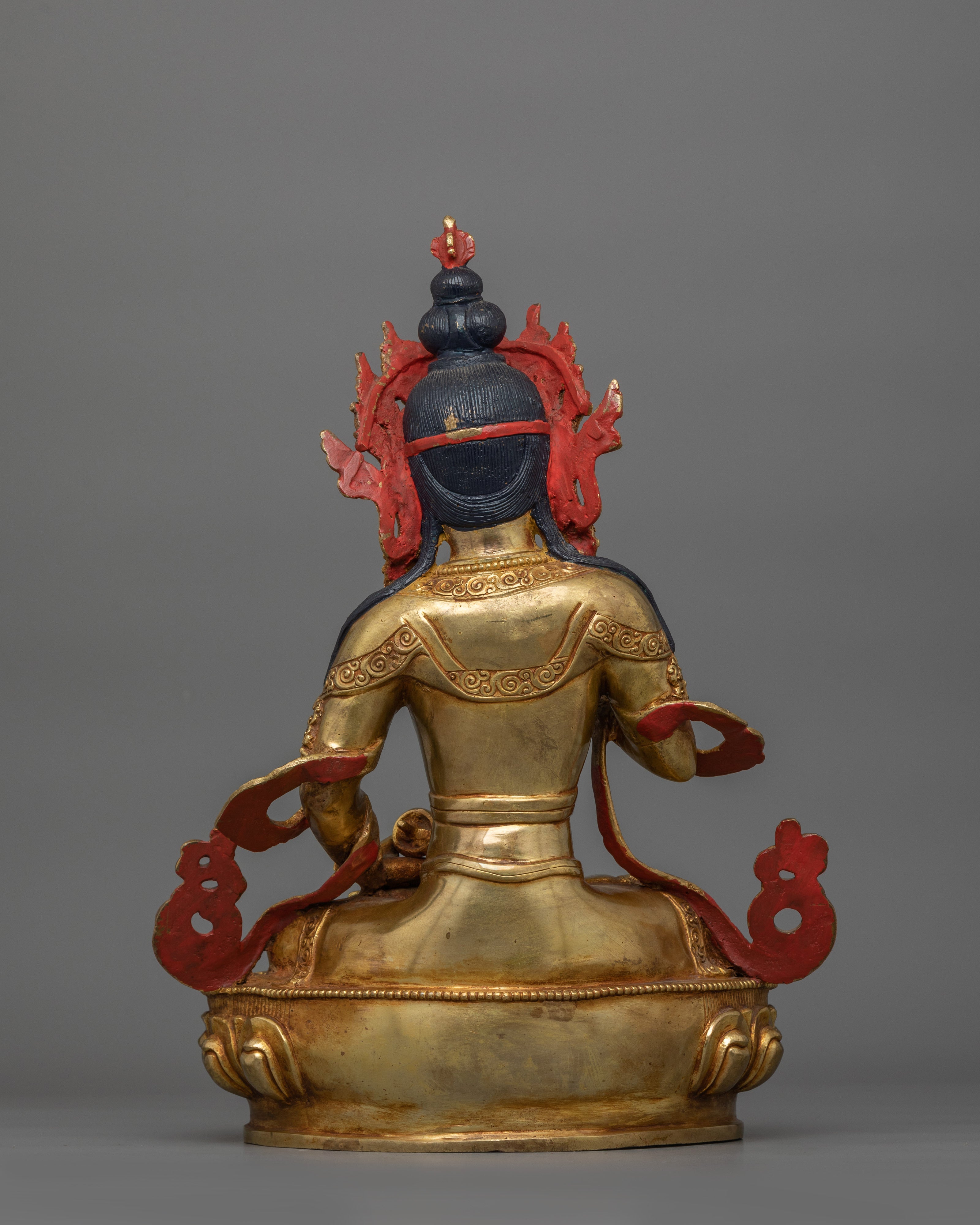 Deity of Purification Vajrasattva Sculpture | Sacred Bodhisattva Figure