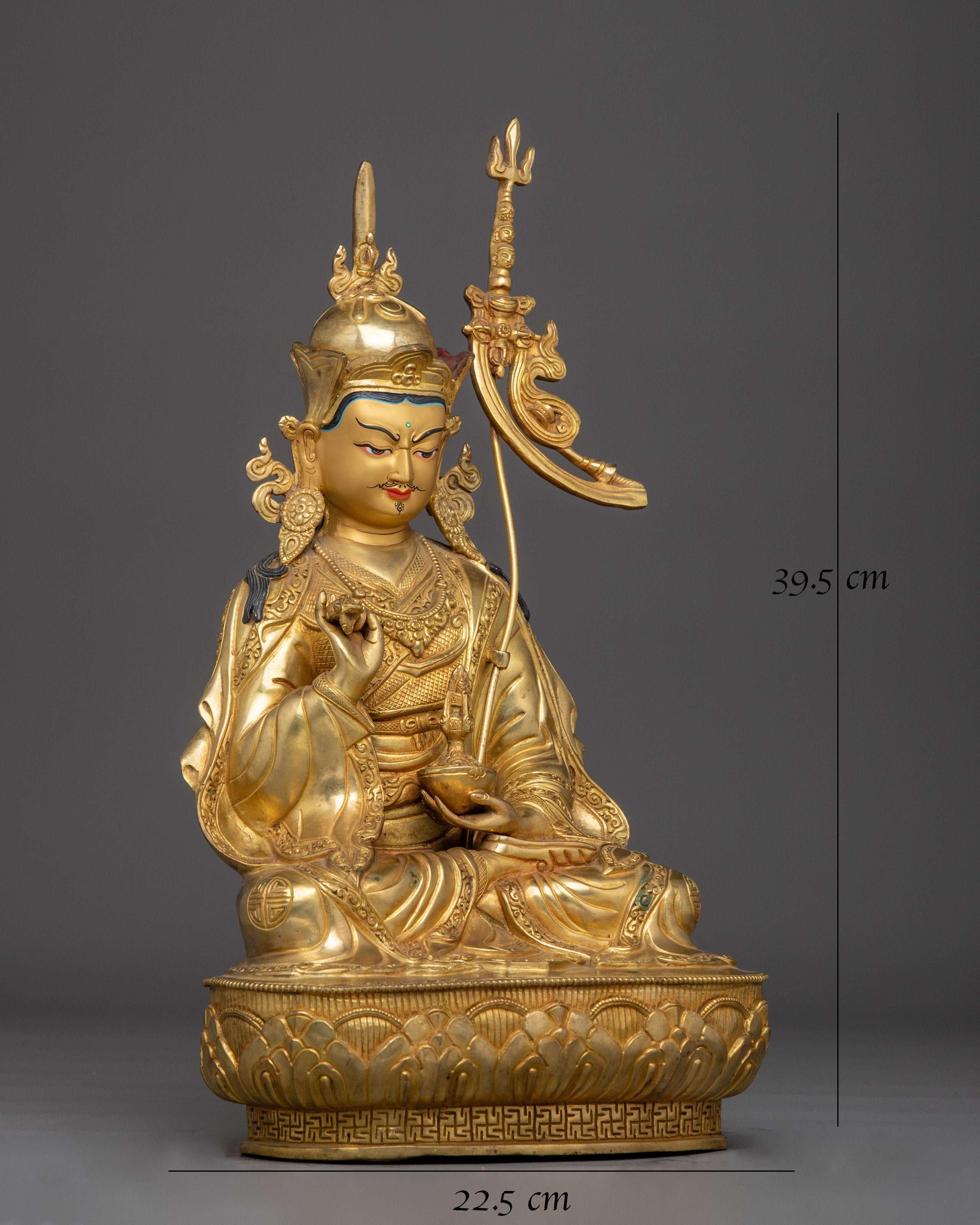  Buddhist Guru Tsyoke Dorje Statue
