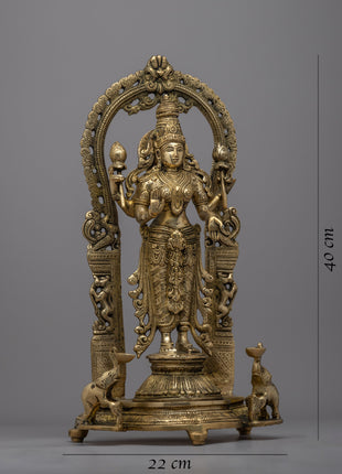 Goddess Laxmi Statue | Embracing Abundance and Fortune in Art