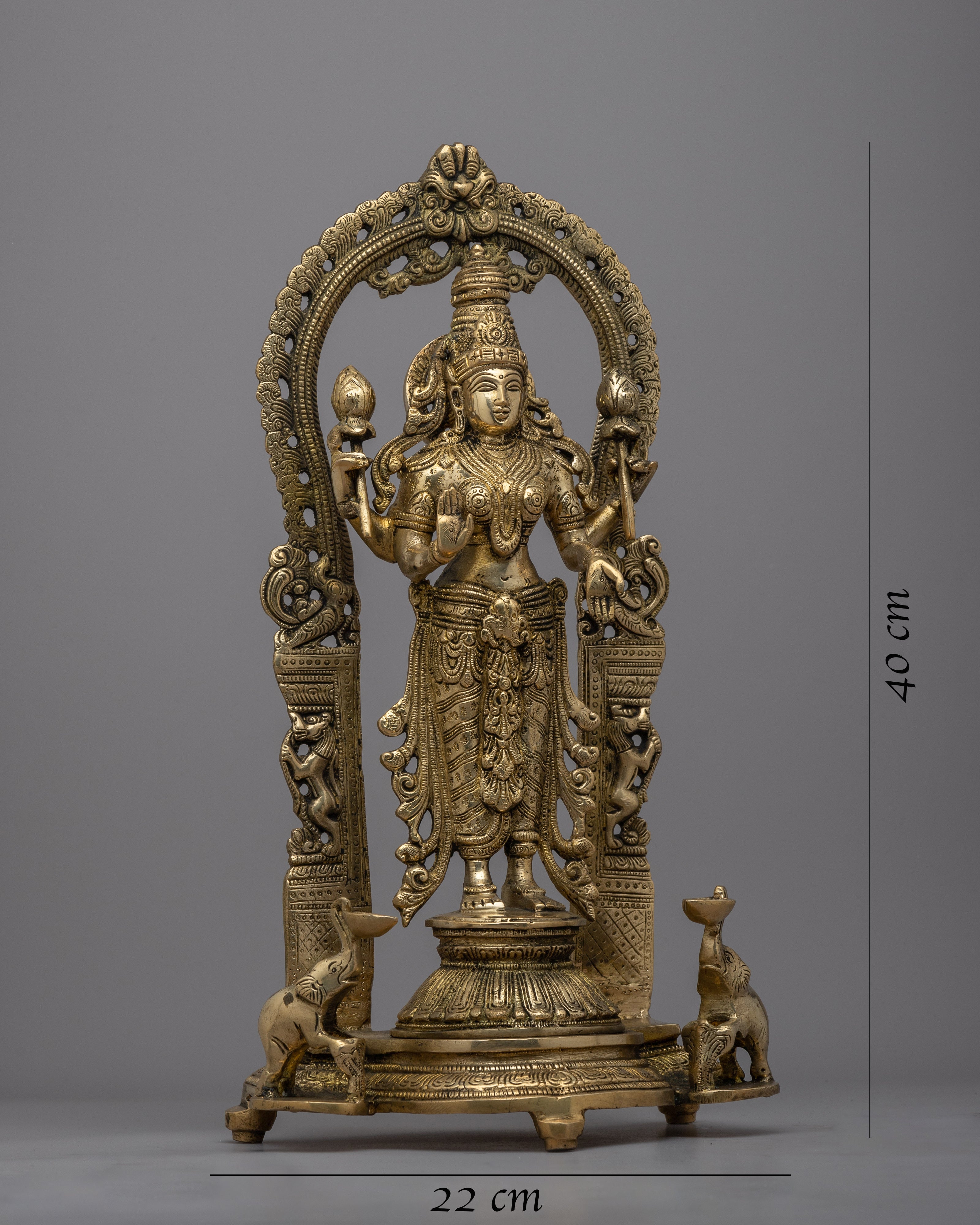 Goddess Laxmi Statue | Embracing Abundance and Fortune in Art