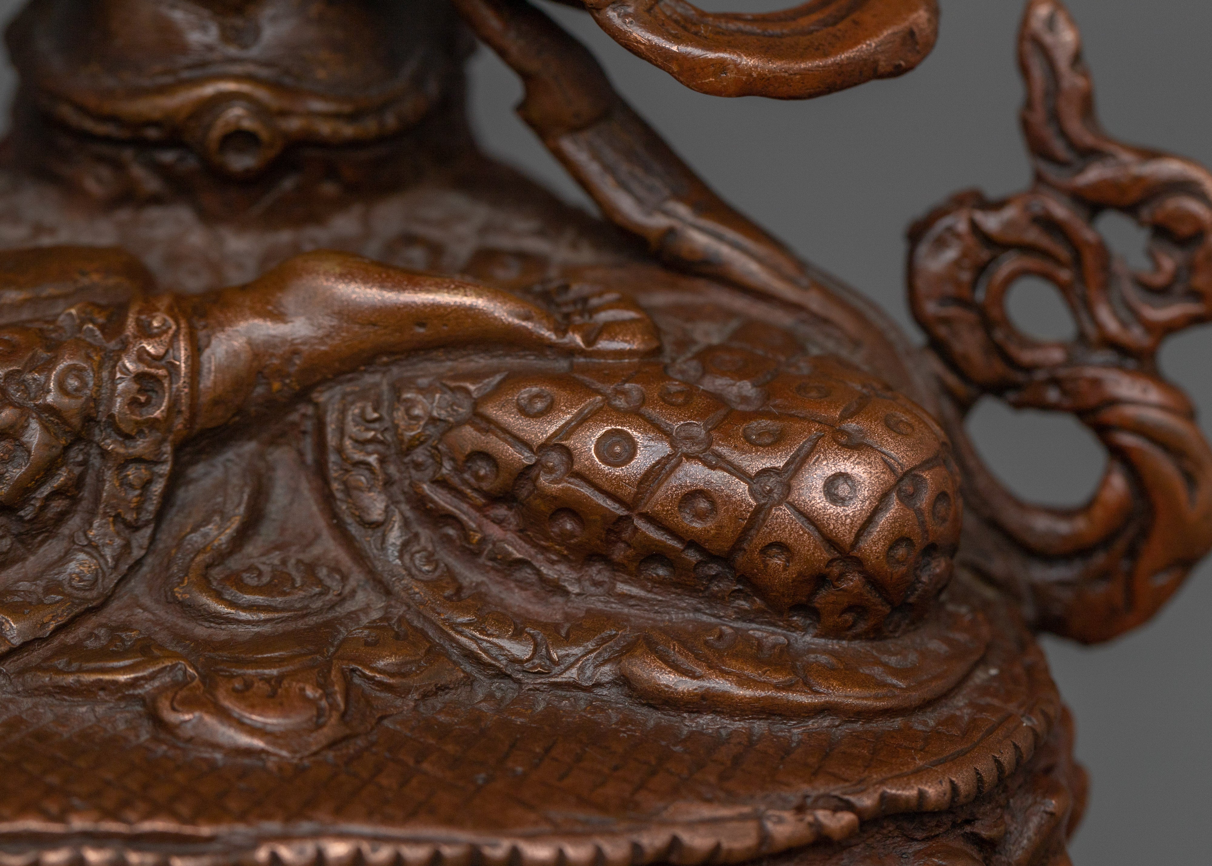 Four Armed Bodhisattva Sculpture | The Great Compassionate One