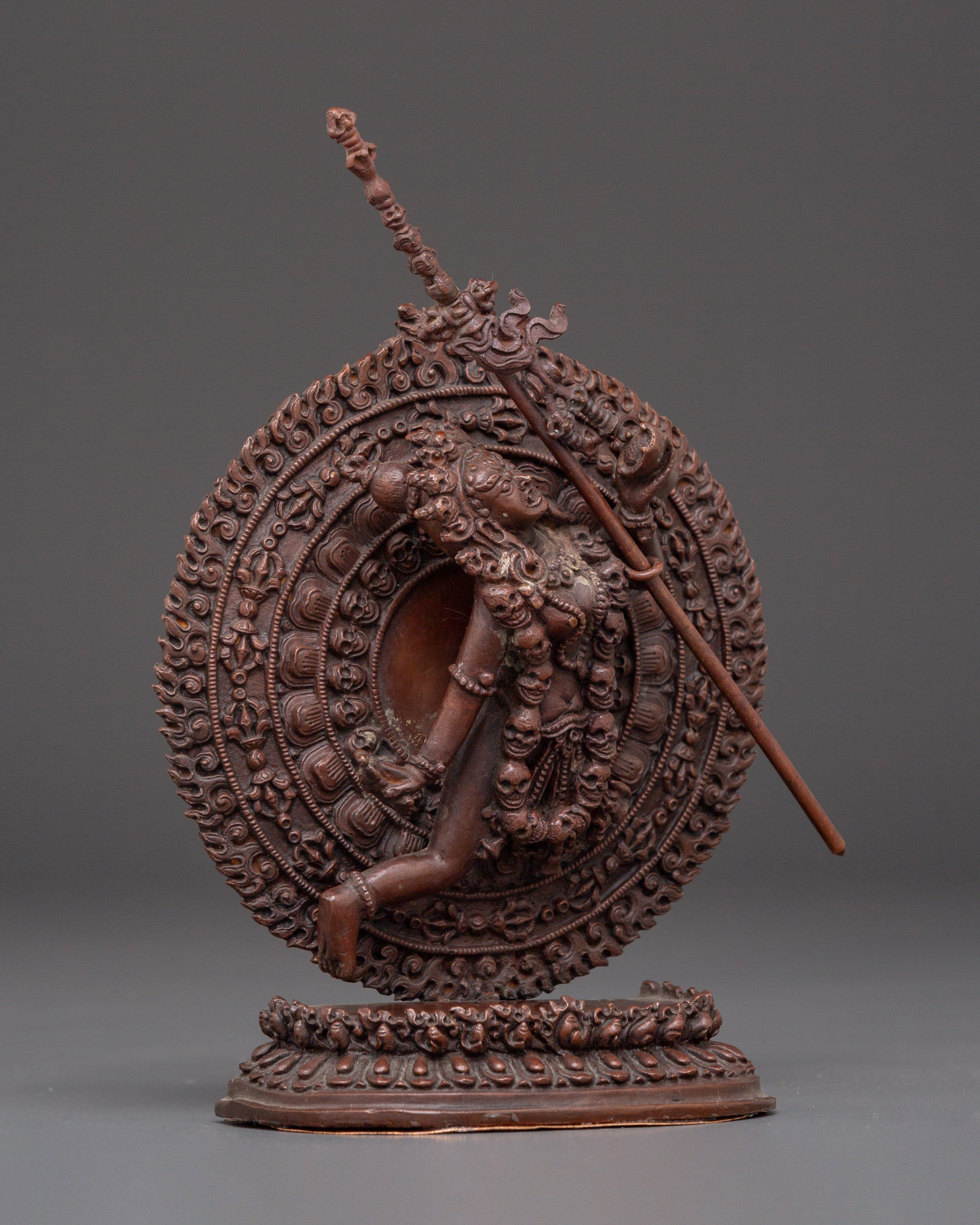 Flying Vajrayogini Statue | Yogini of Tantric Buddhism