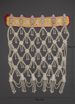 Tibetan Guru Fabric | Sacred Yak Bone Textile