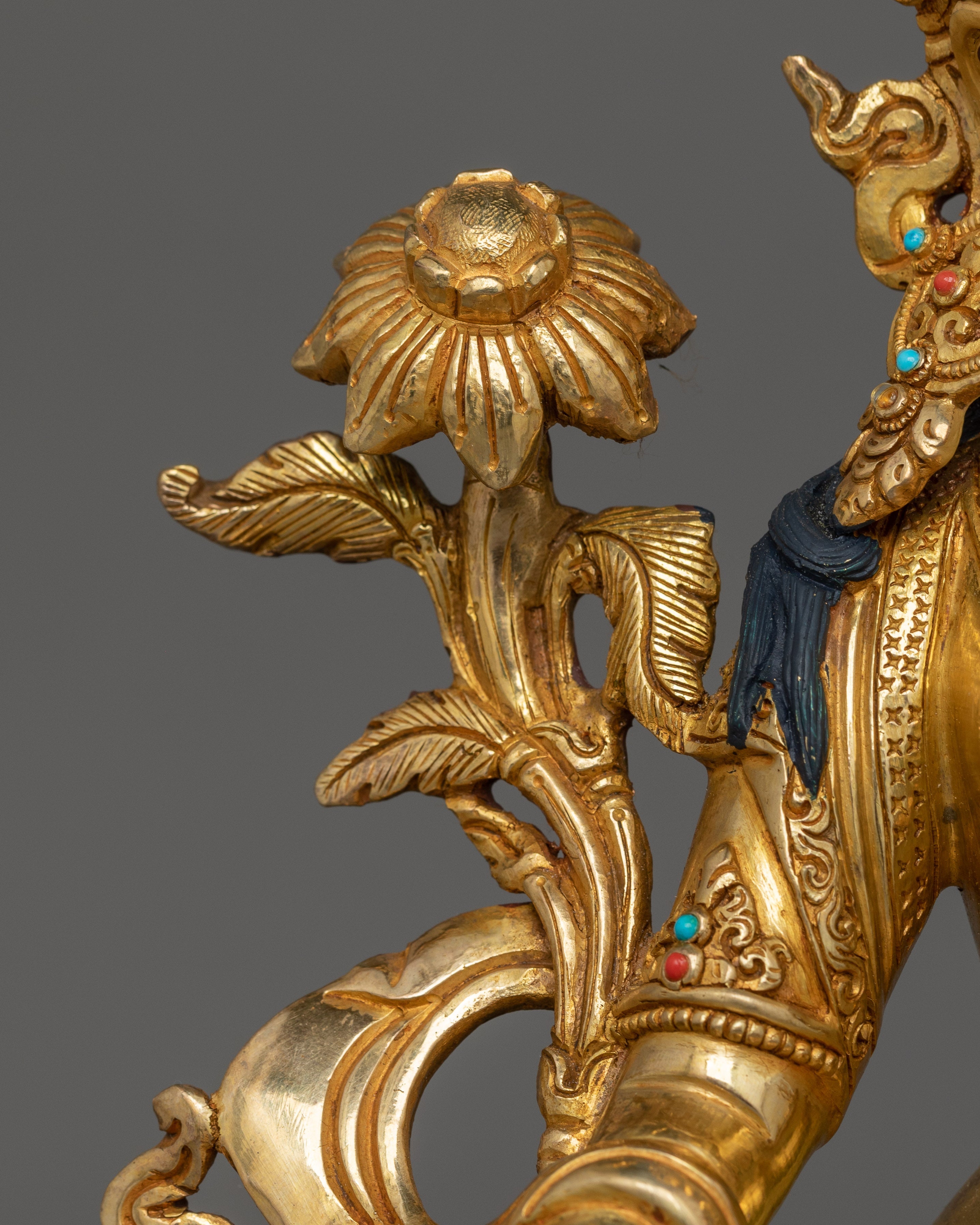 Feel The Power of White Tara Statue | The Goddess of Longevity