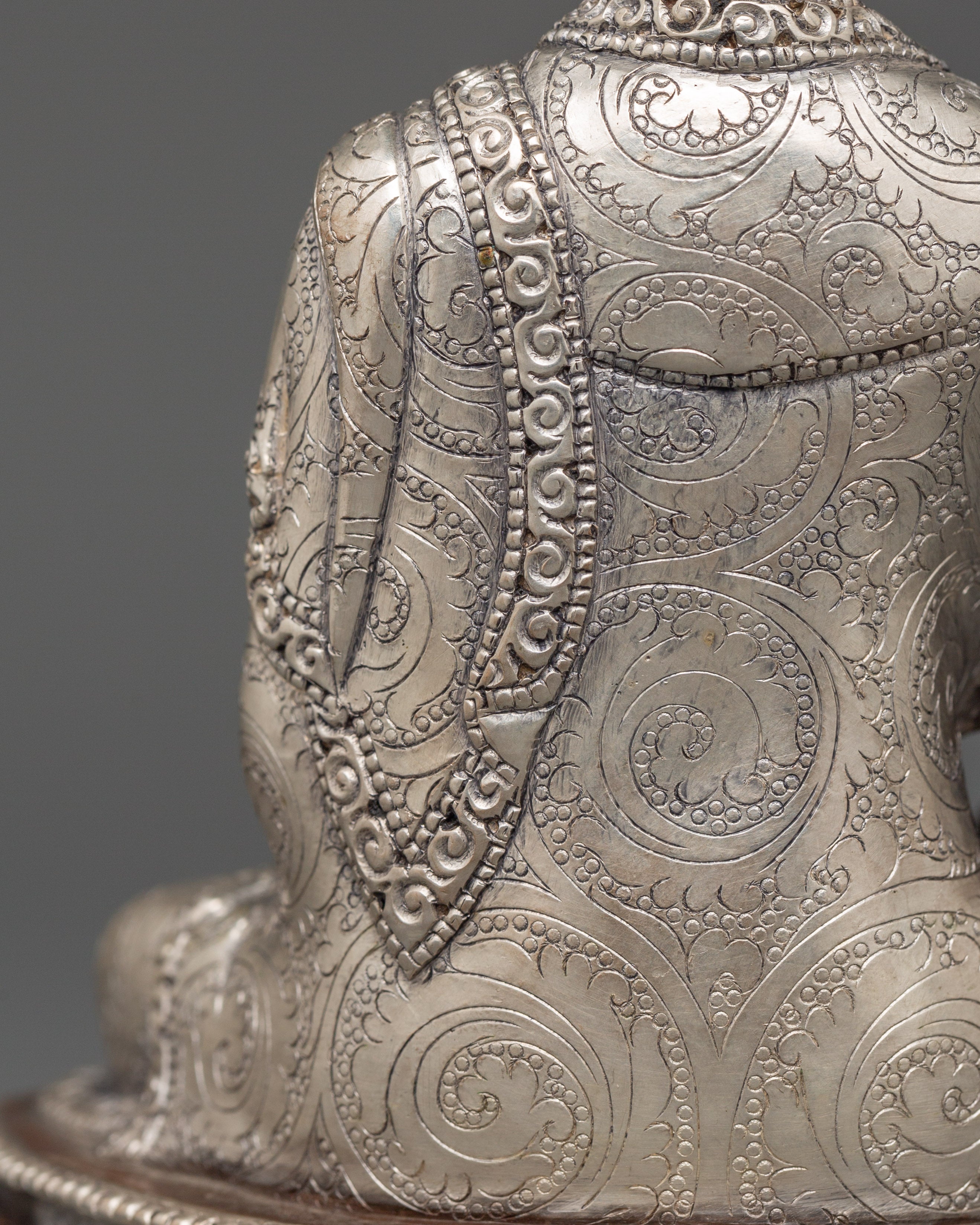 Medicine Buddha Oxidized Statue | Healing Buddha