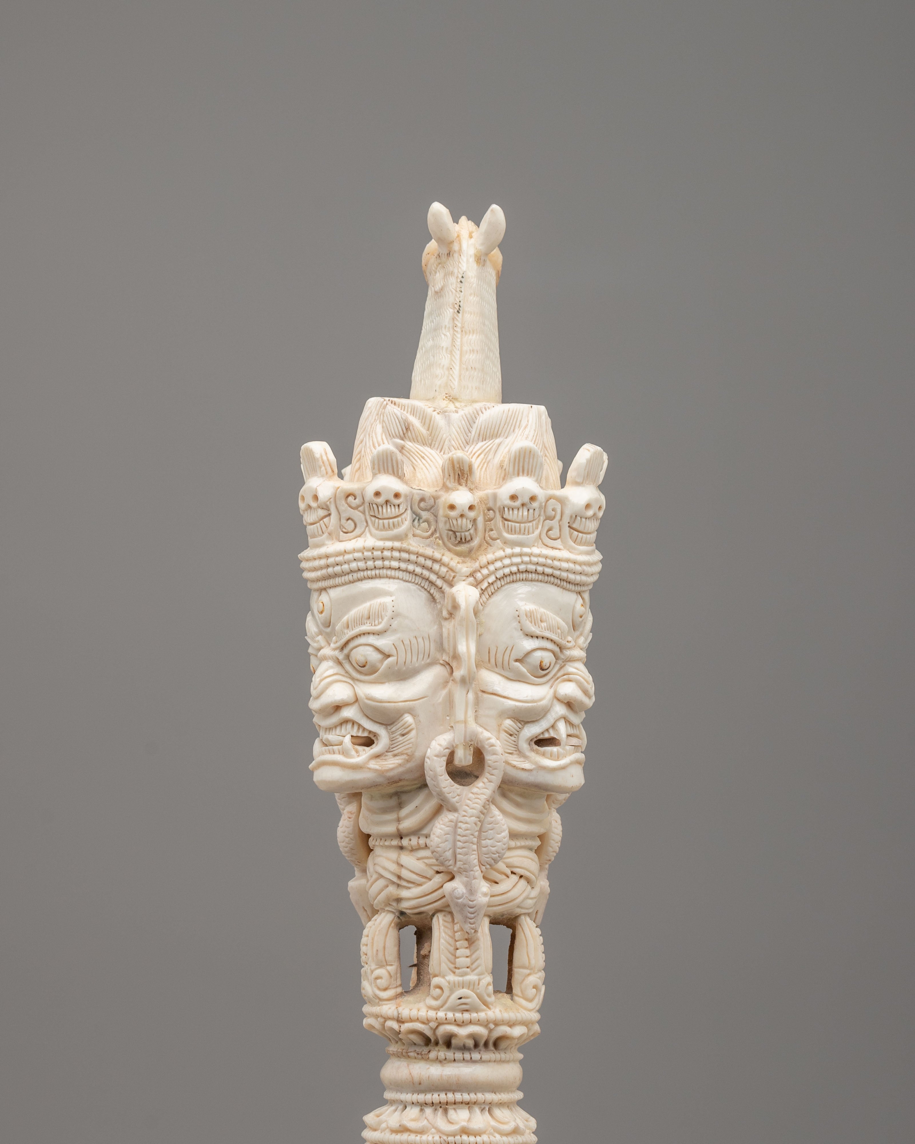 Himalayan Altar Buddhist Phurba | Ritual Dagger for Protection