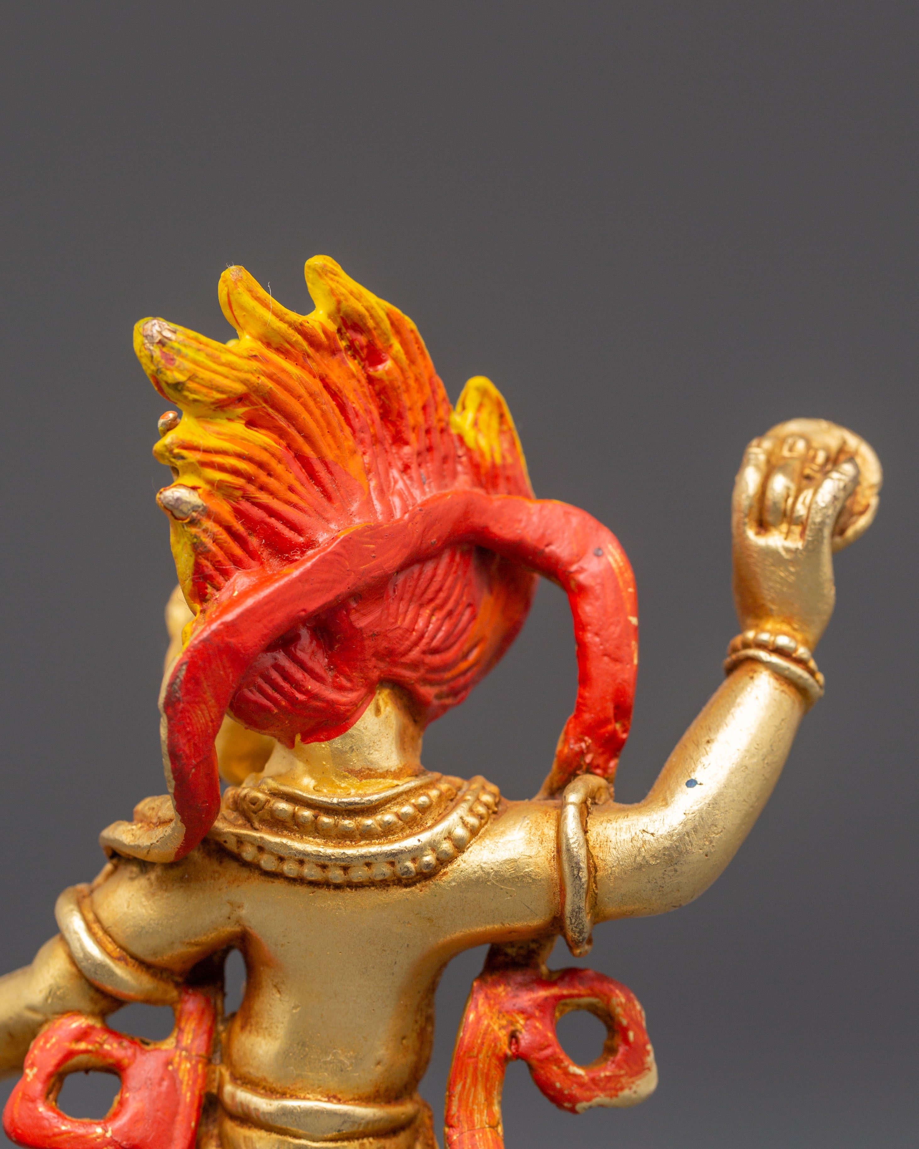 Powerful Dorje Phurba Vajrakilaya Statue | A Symbol of Spiritual Transformation