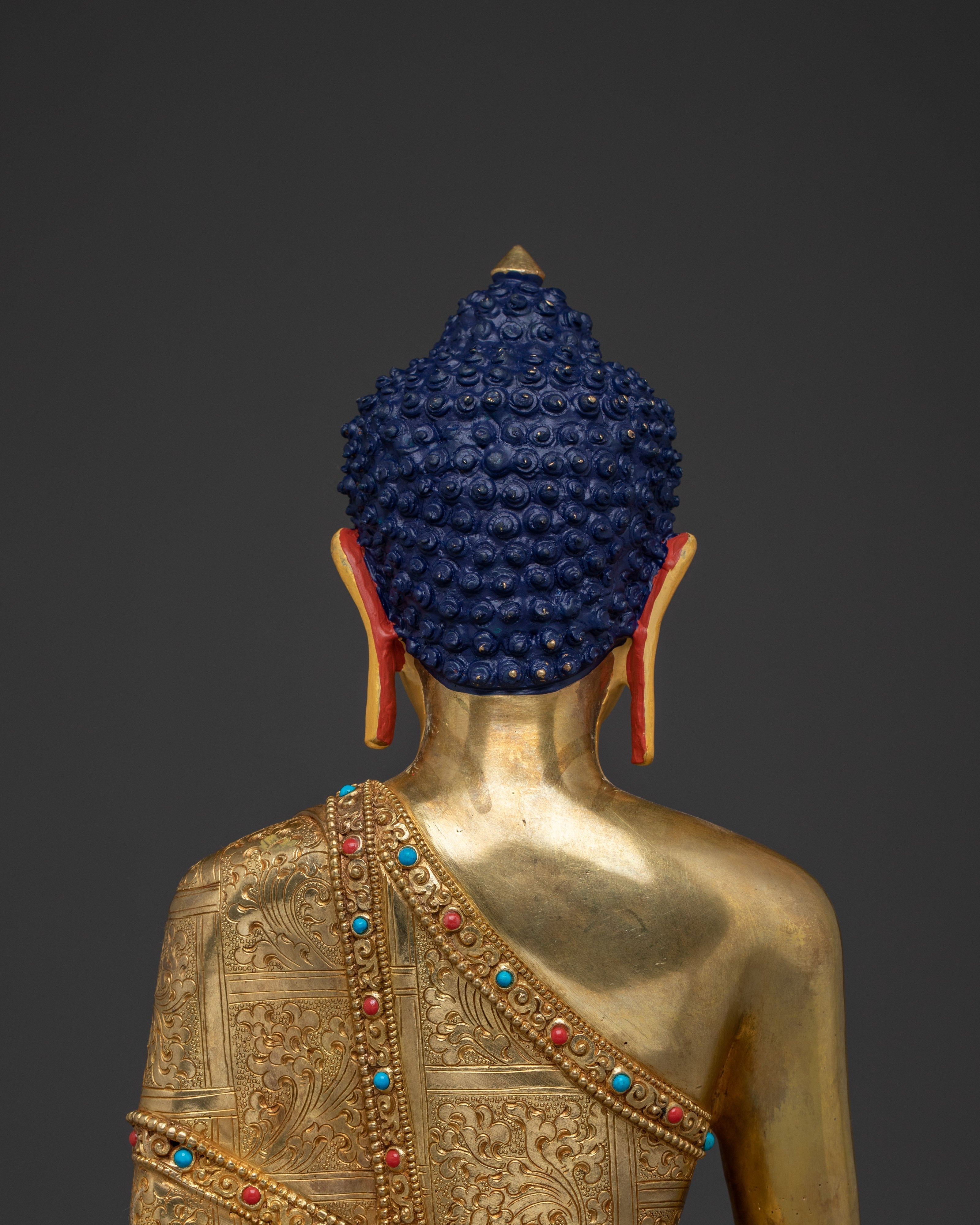 Enlightened Shakyamuni Buddha Figurine | Gautama Buddha Statue