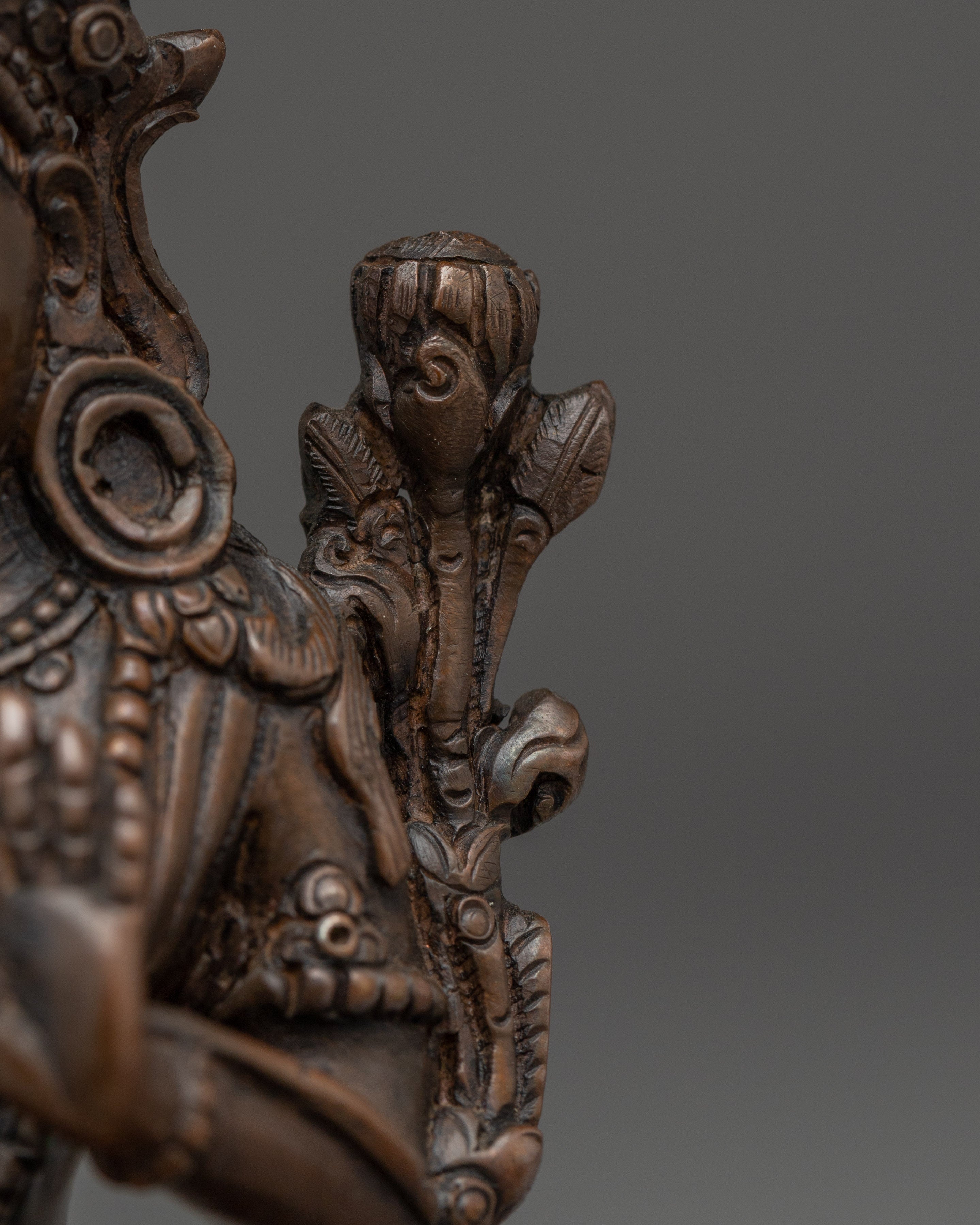 Tibetan Shyama Tara Statue | Also known as Green Tara