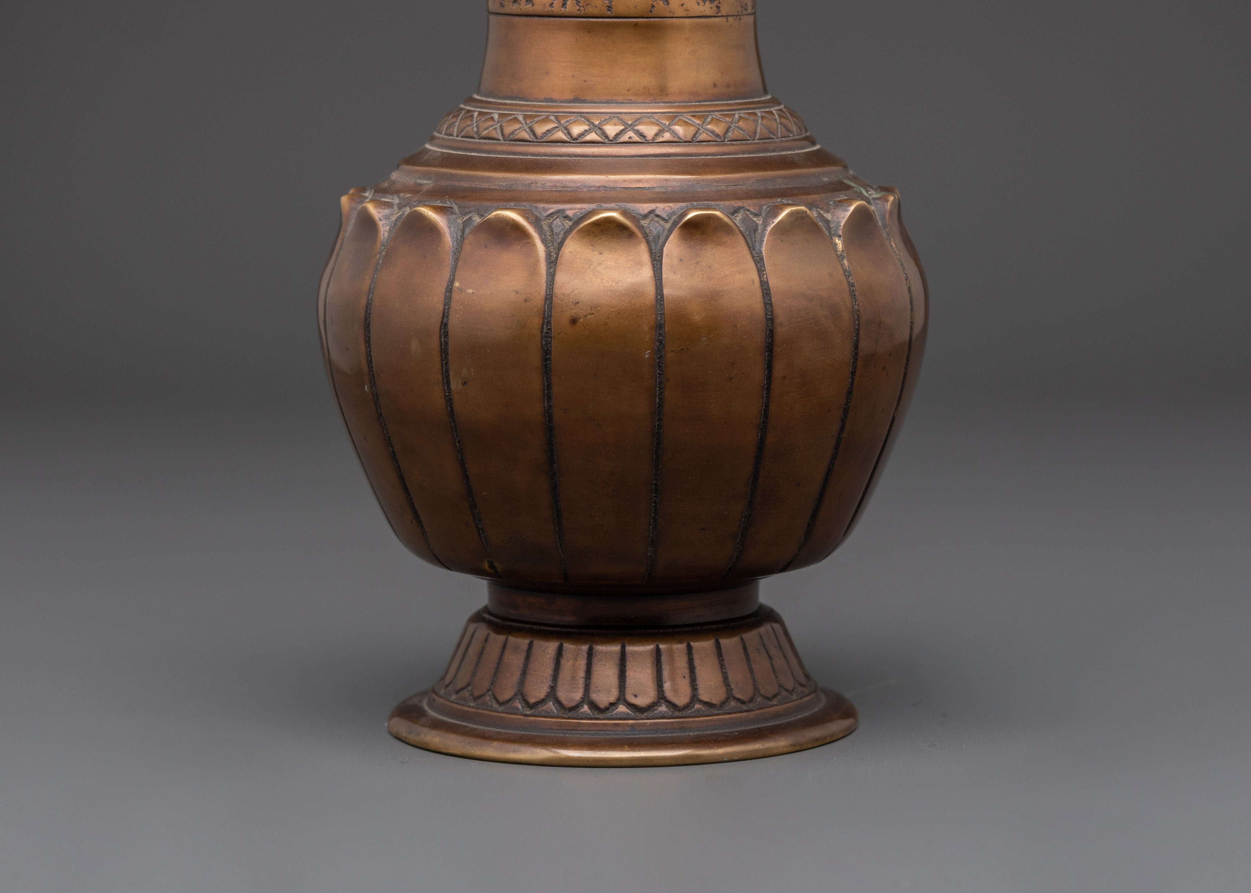 Handcrafted Traditional Vase Set | Ethnic Ritual Flower Vessels