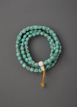 Turquoise Mala | Healing Yoga Mala for Balance
