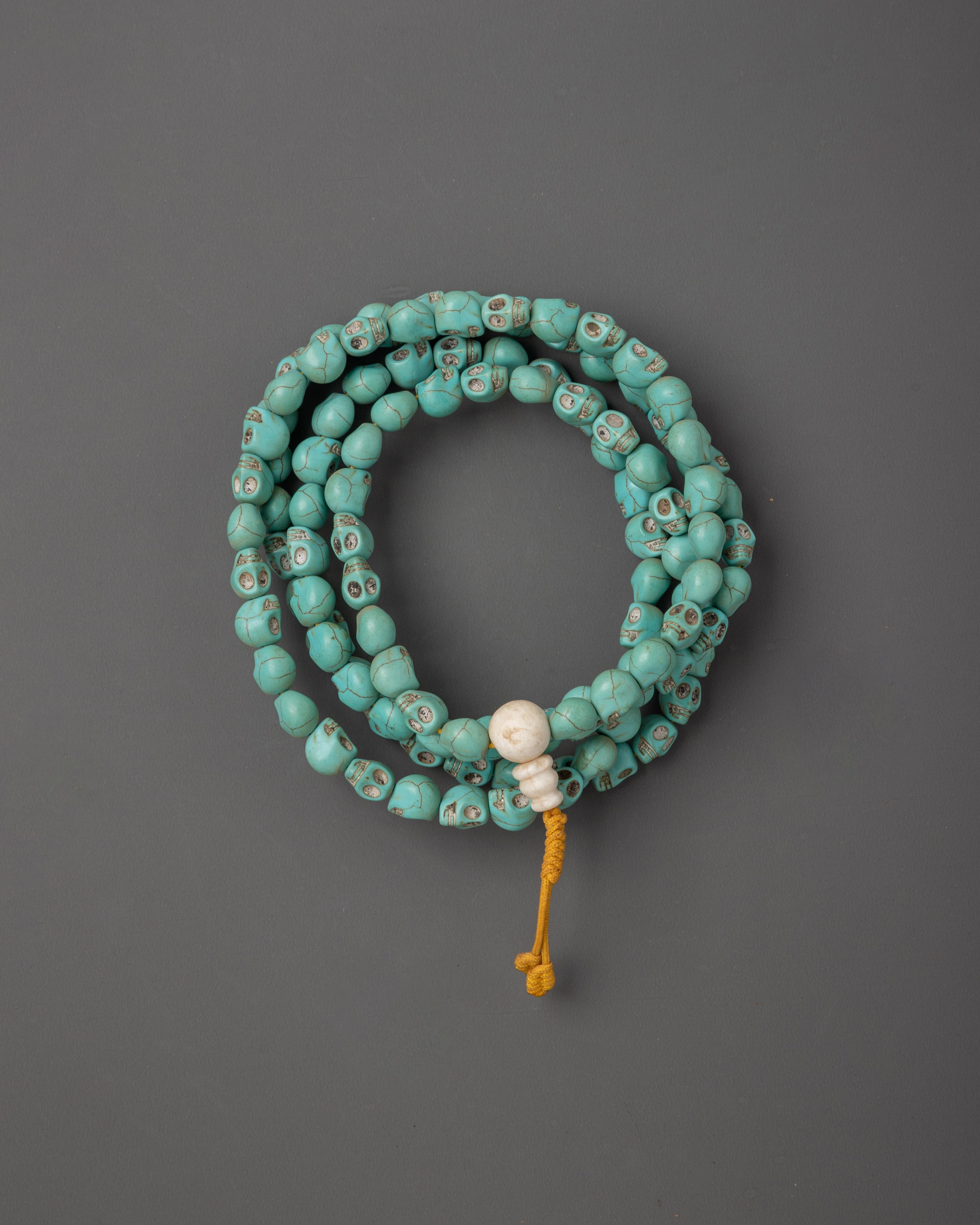 Turquoise Mala | Healing Yoga Mala for Balance
