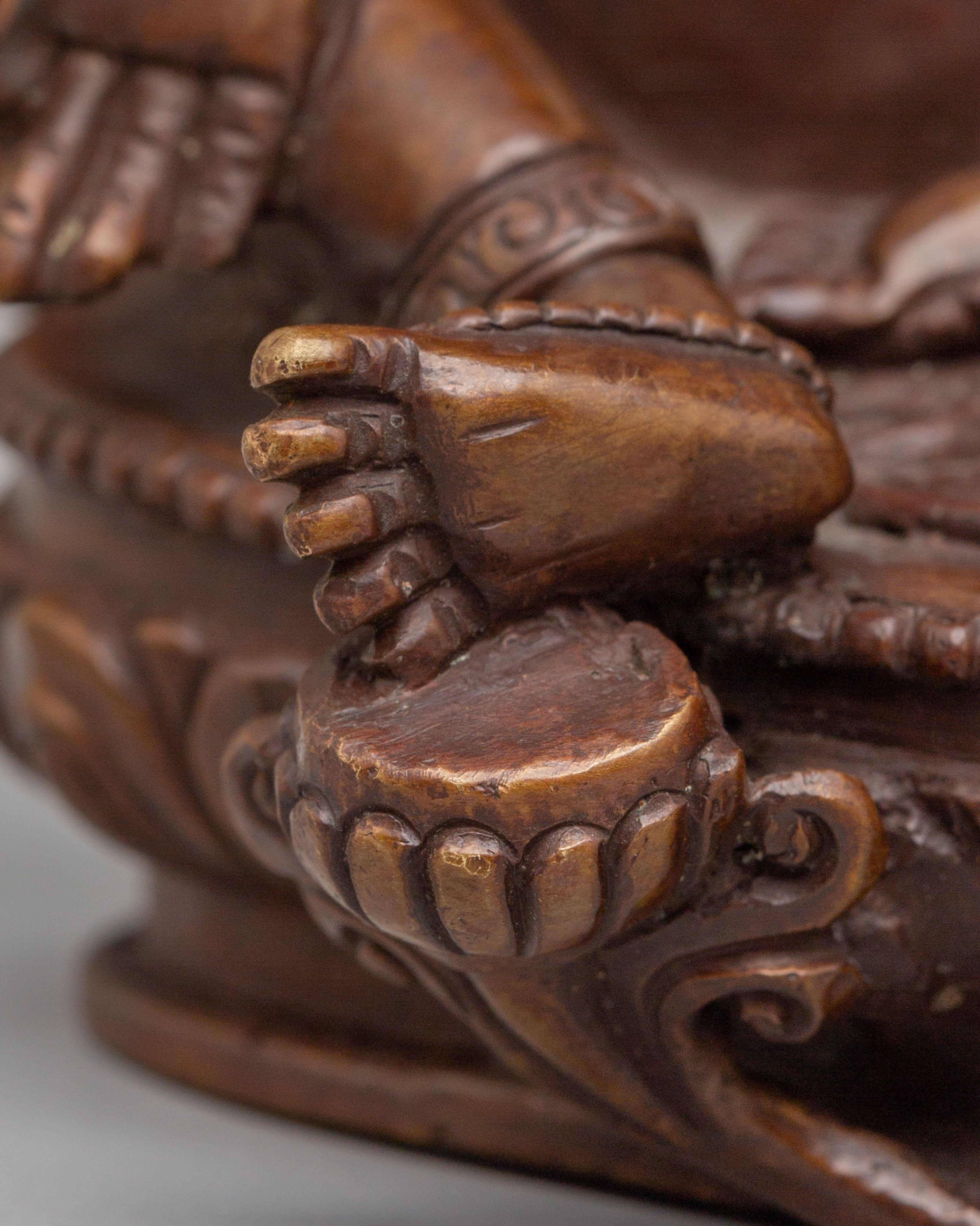 Green Tara Buddhist Altar Statue | Meditation and Altar Decor