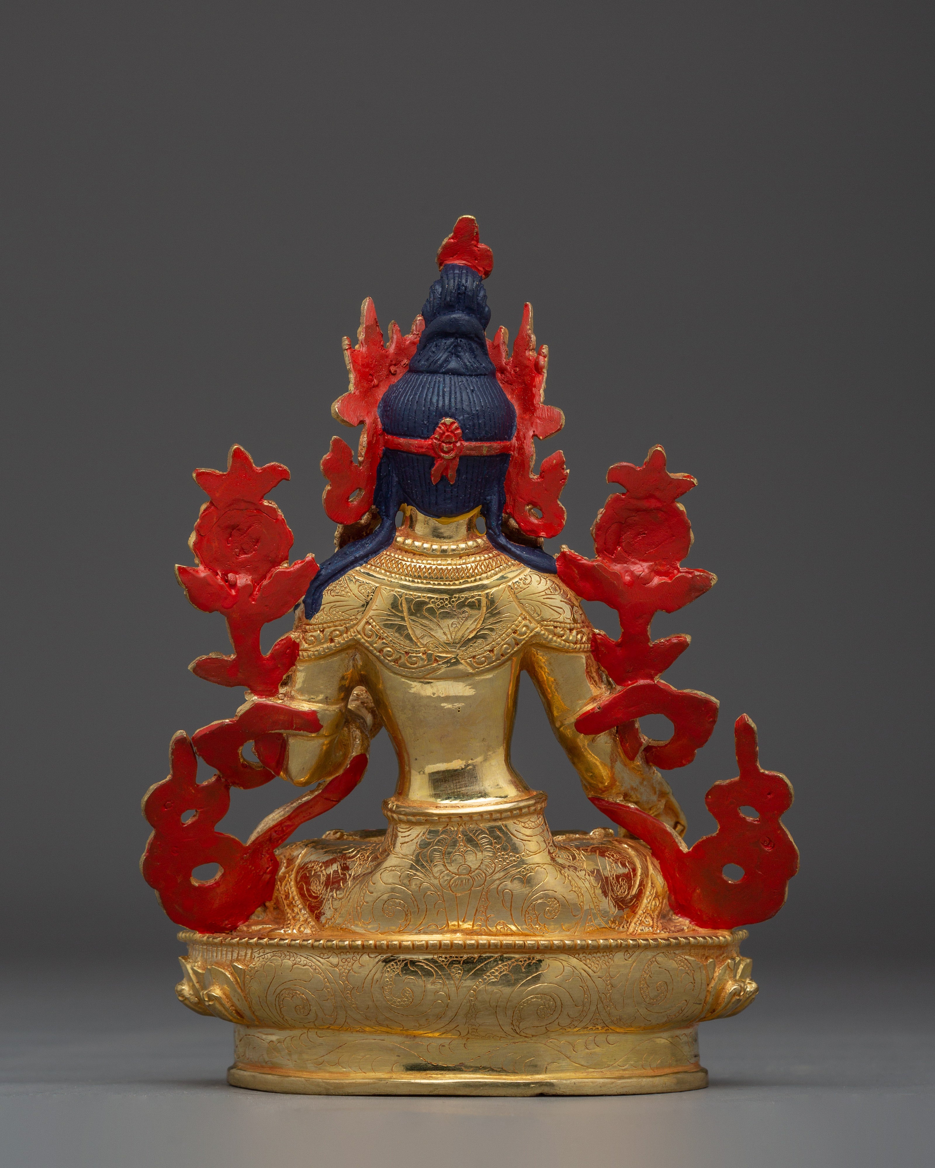 Serene White Tara Handmade Statue | Spiritual Buddhist Decor