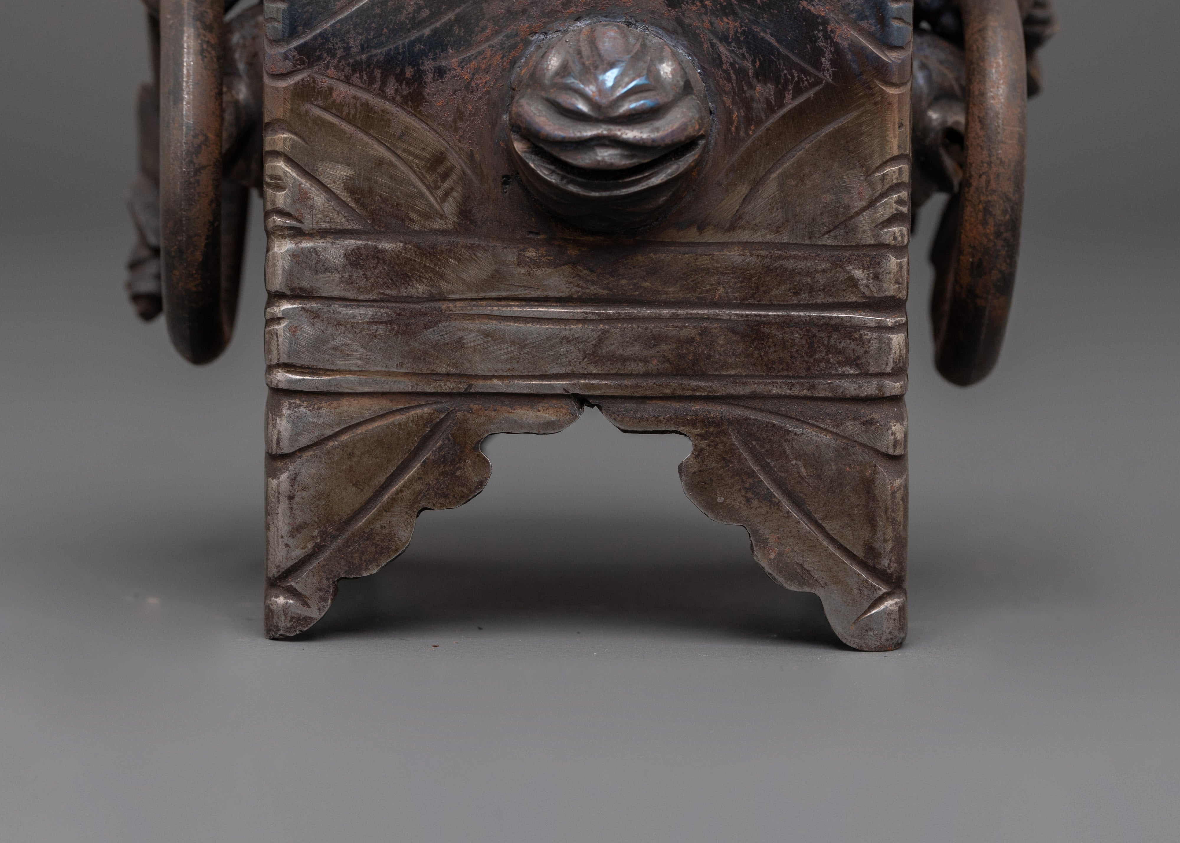 Handcrafted Tibetan Incense Burner  | Ritual Burner for Meditation