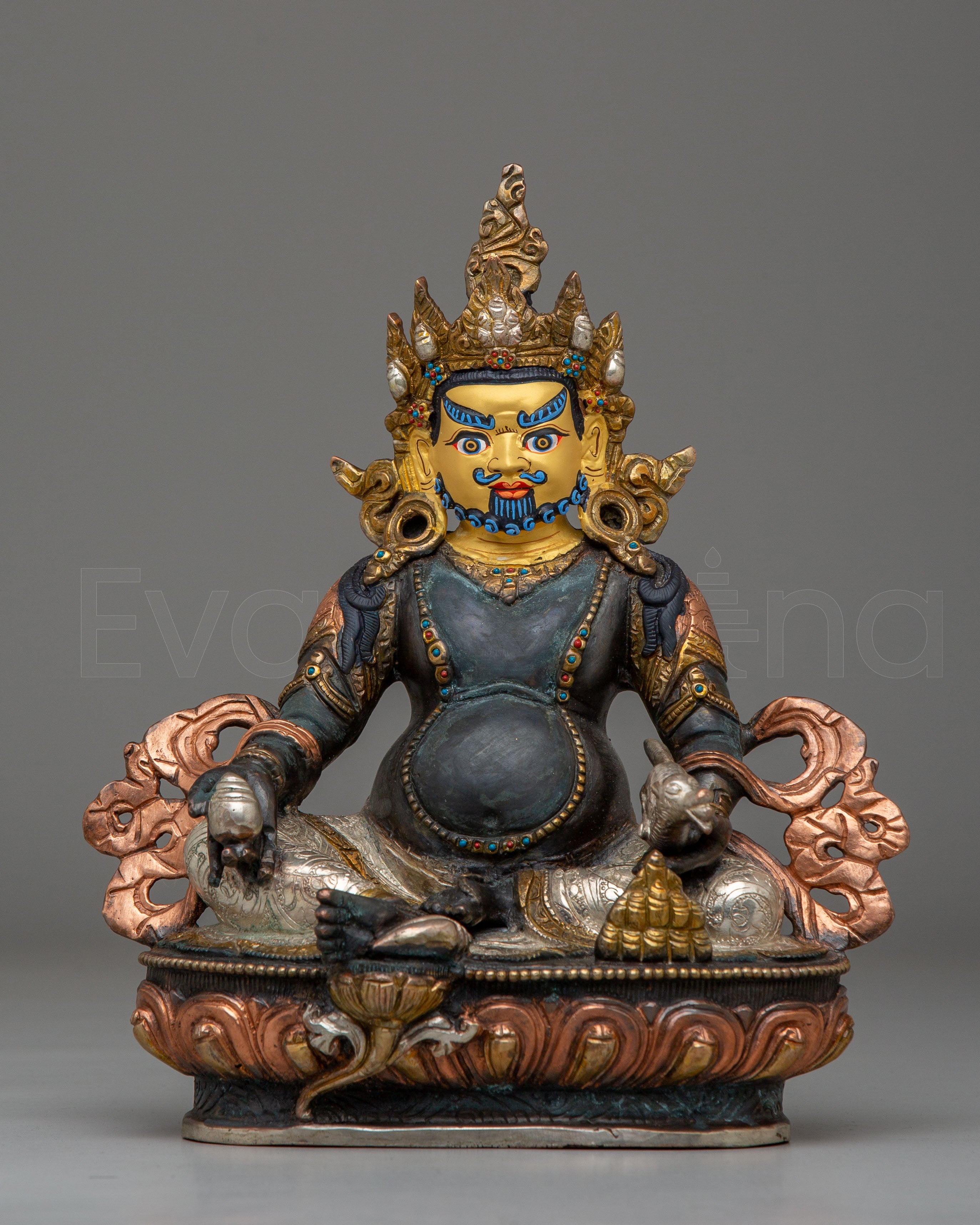 Dzambhala Statue : The Wealth Deity 