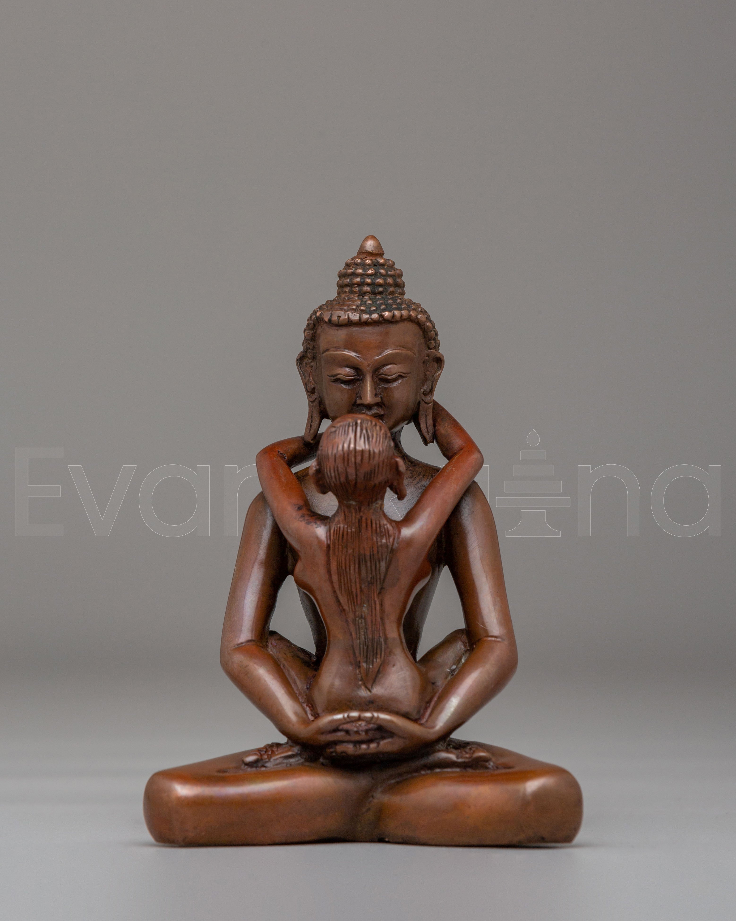 Samantabhadra With Consort Statue