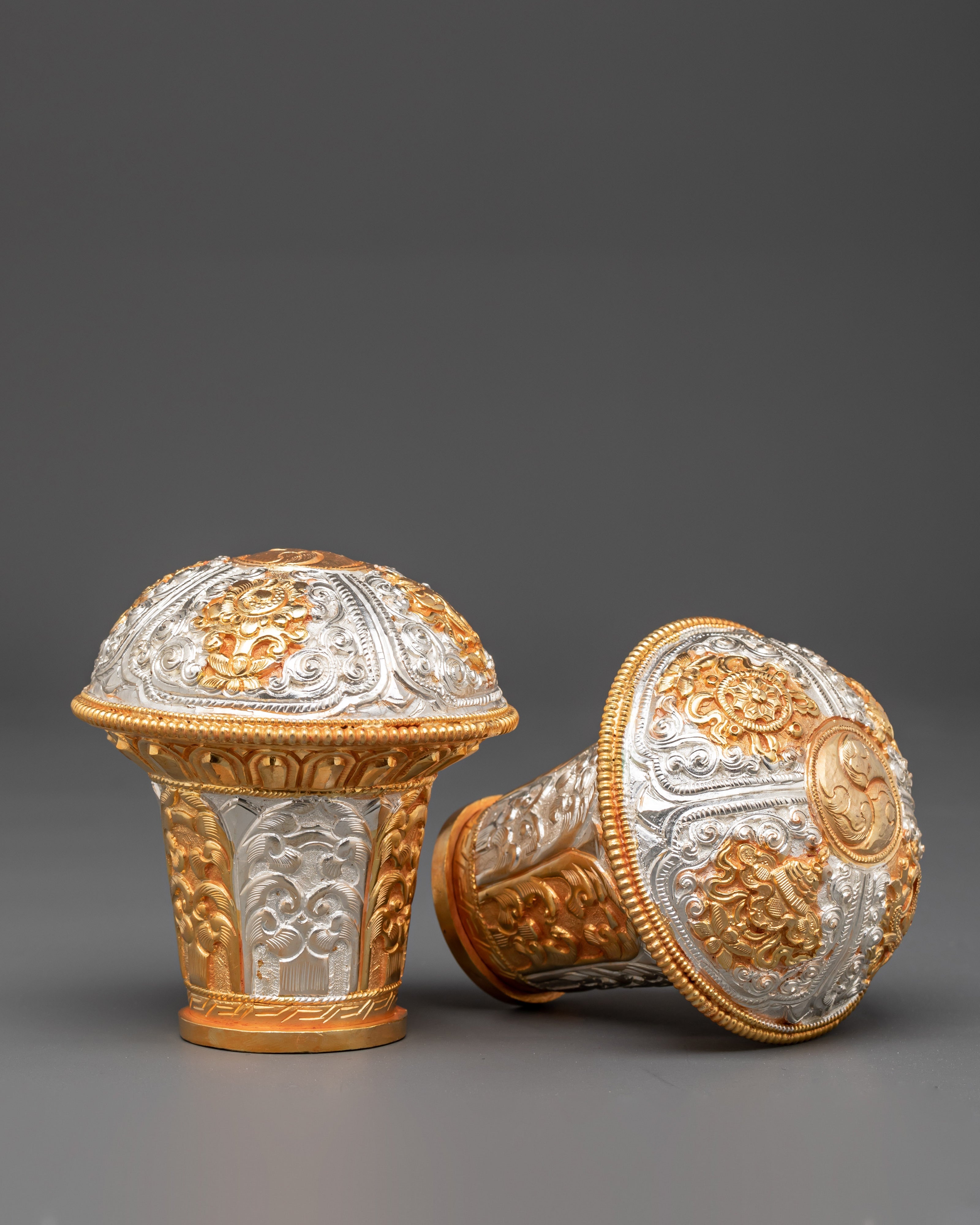 Spiritual Tibetan Stick Cap | Authentic Tibetan Buddhist Artifact