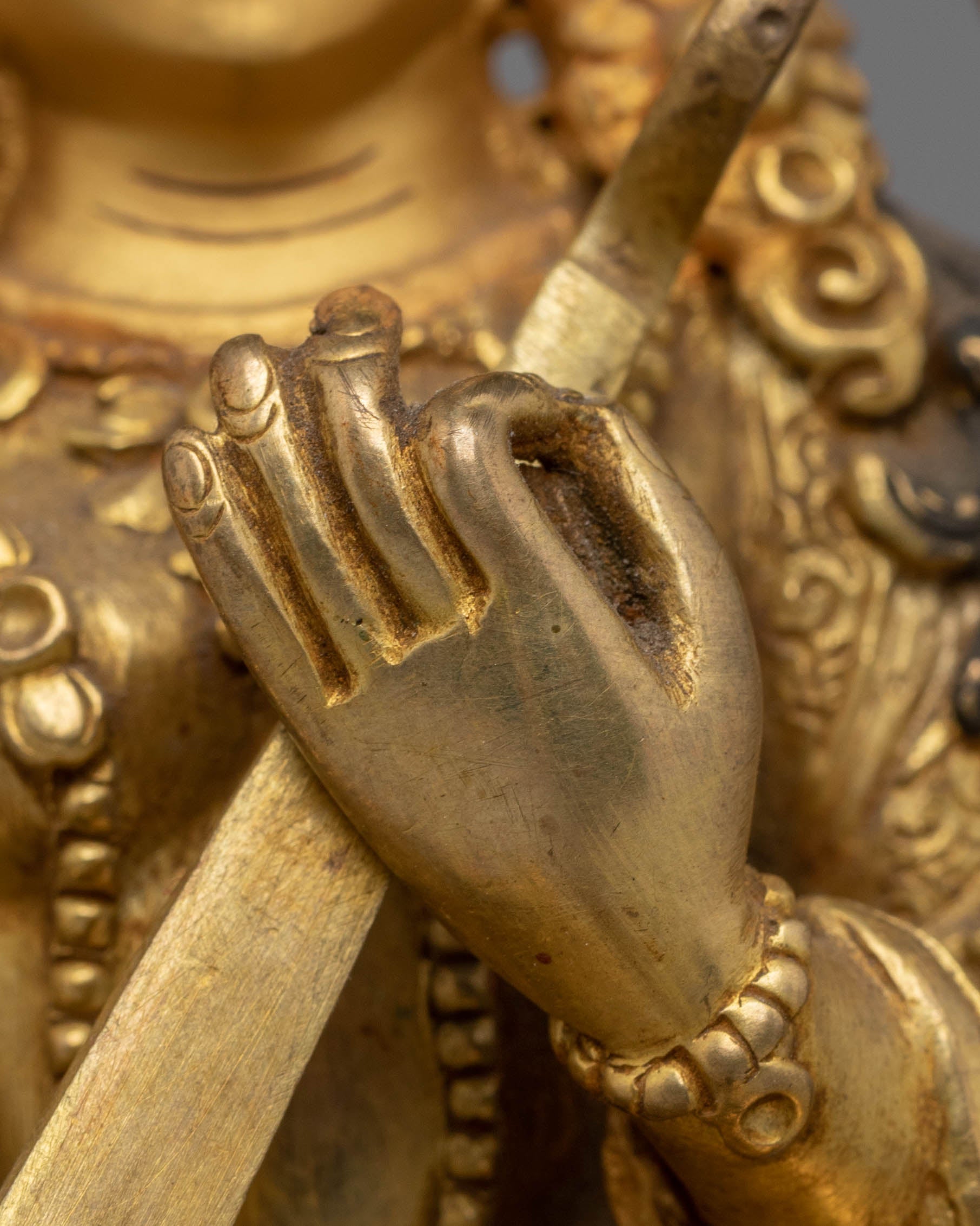 Saraswati Sculpture for Decor: The Goddess of Wisdom