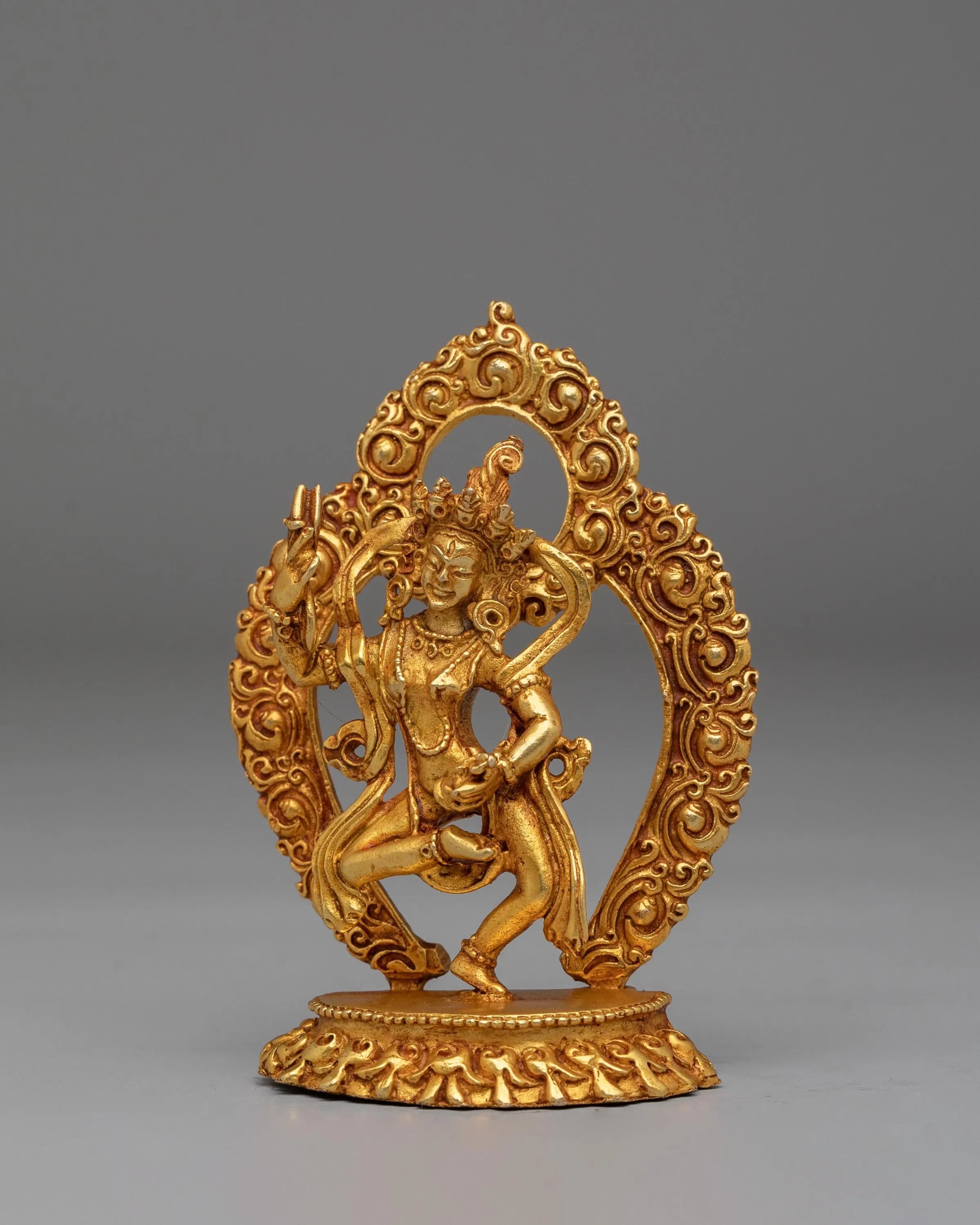 Handcrafted Machig Labdron Statue | Tibetan Tantric Master