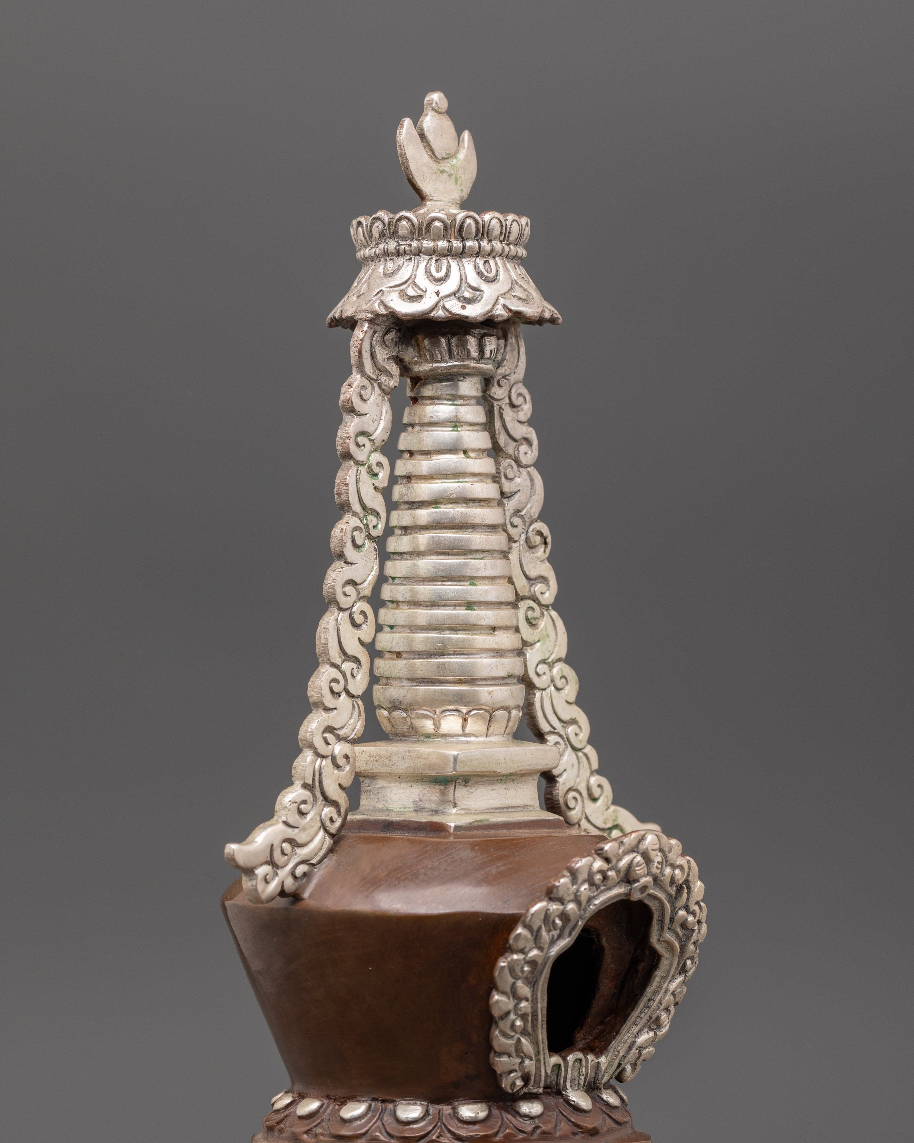 Mindfulness Buddhist Stupa | Sacred Buddhist Art