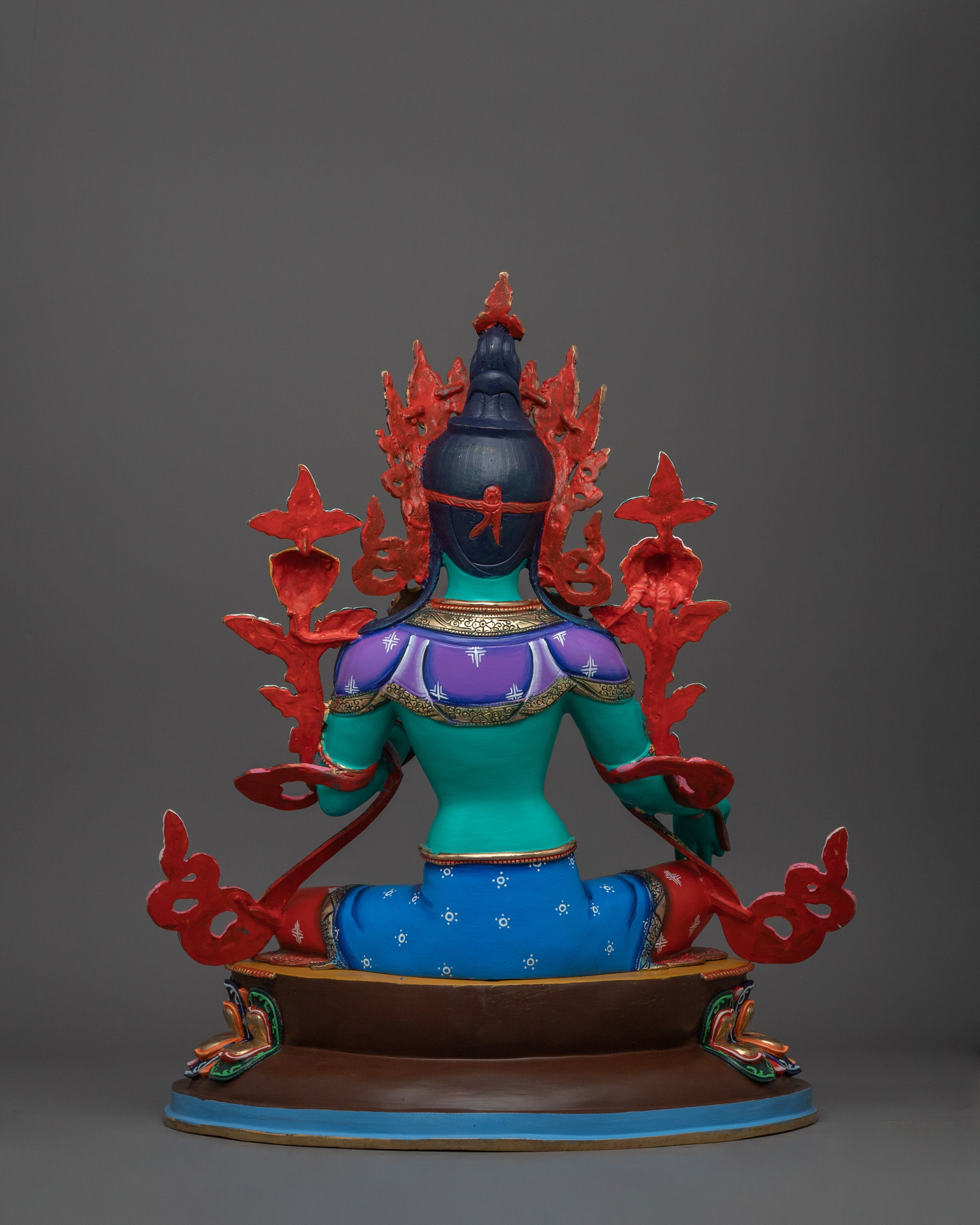 Green Tara The Bodhisattva of Protection | The Compassionate Mother