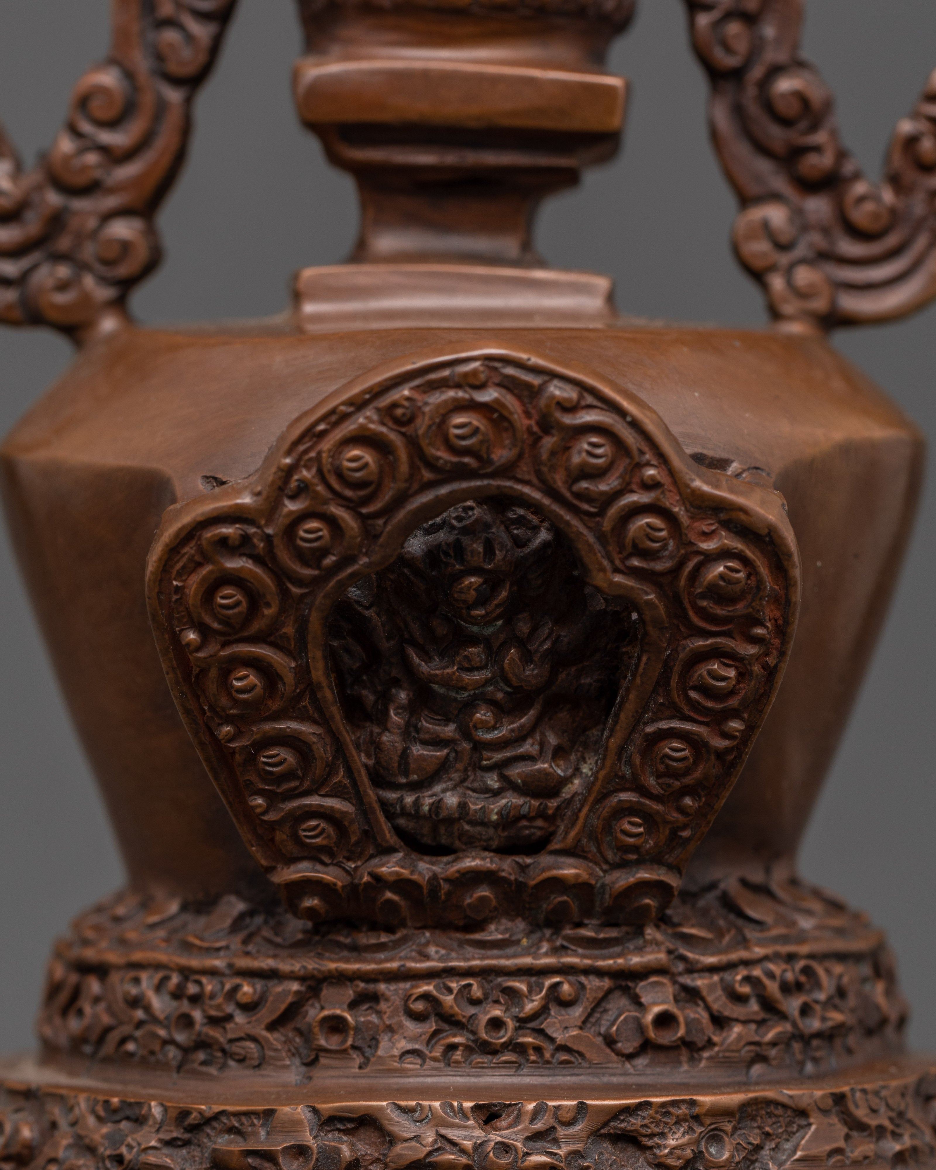 Stupa Buddhist Home Decor | Sacred Buddhist Stupa